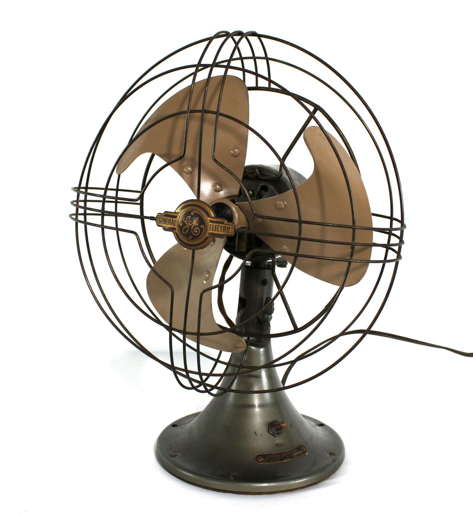 GE Electric Vintage Fan (1 of 3)