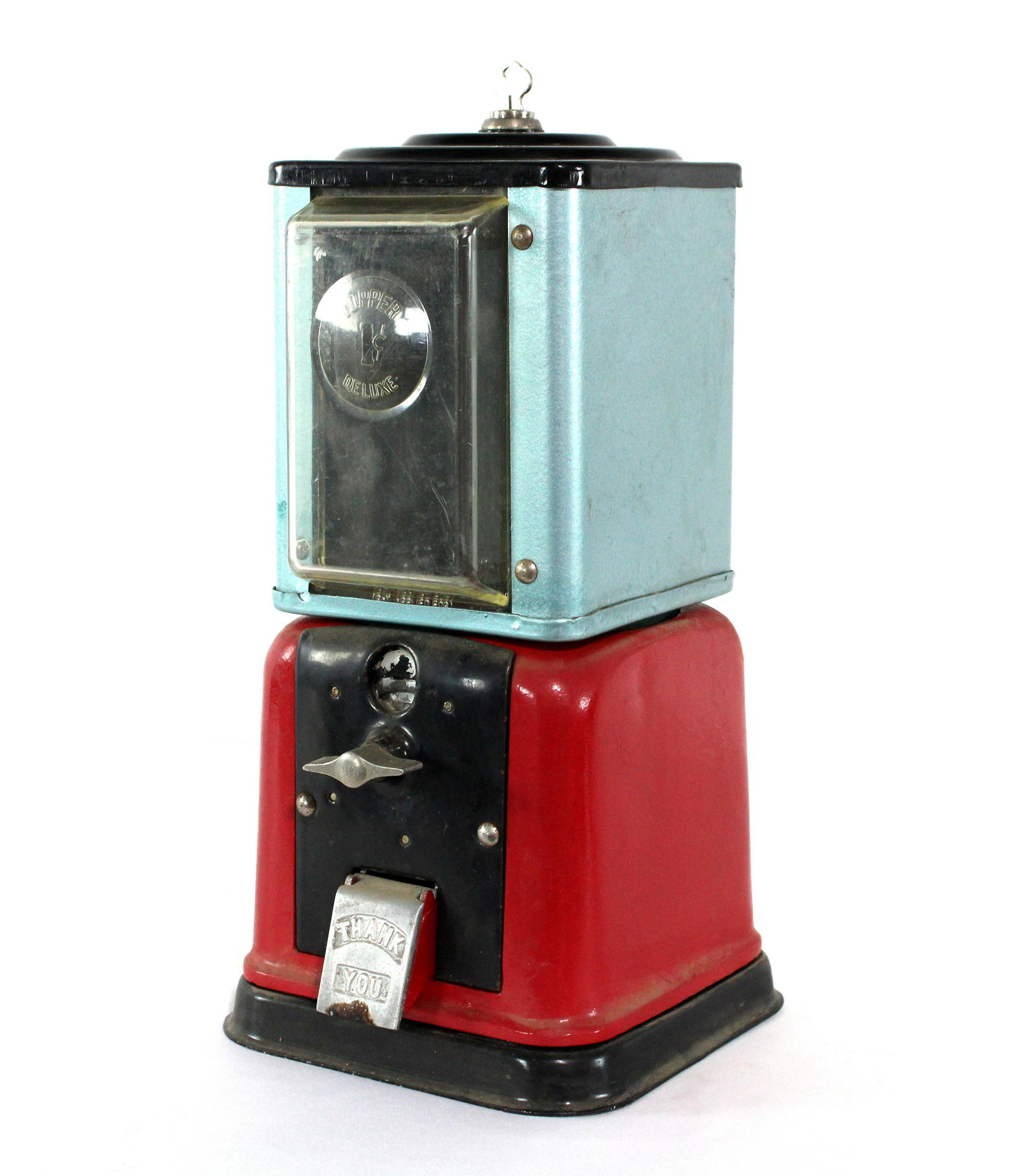 Victor Topper 1 Cent Deluxe Coin Op Gumball Vendor (1 of 2)