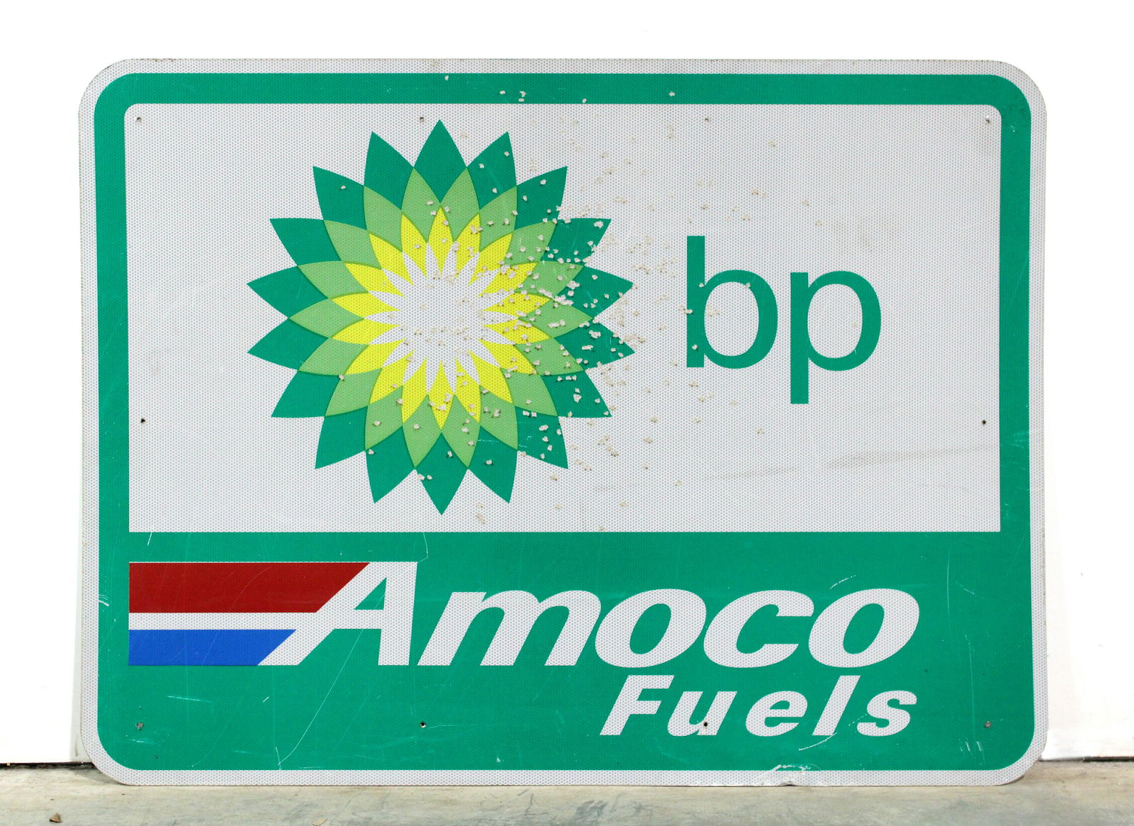 BP / Amoco Fuels Gas Station Highway Sign (1 of 1)