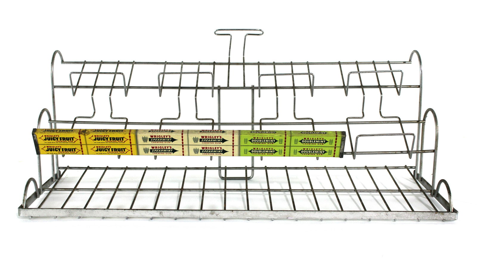 Wrigley's Gum Metal Store Display Rack (1 of 2)