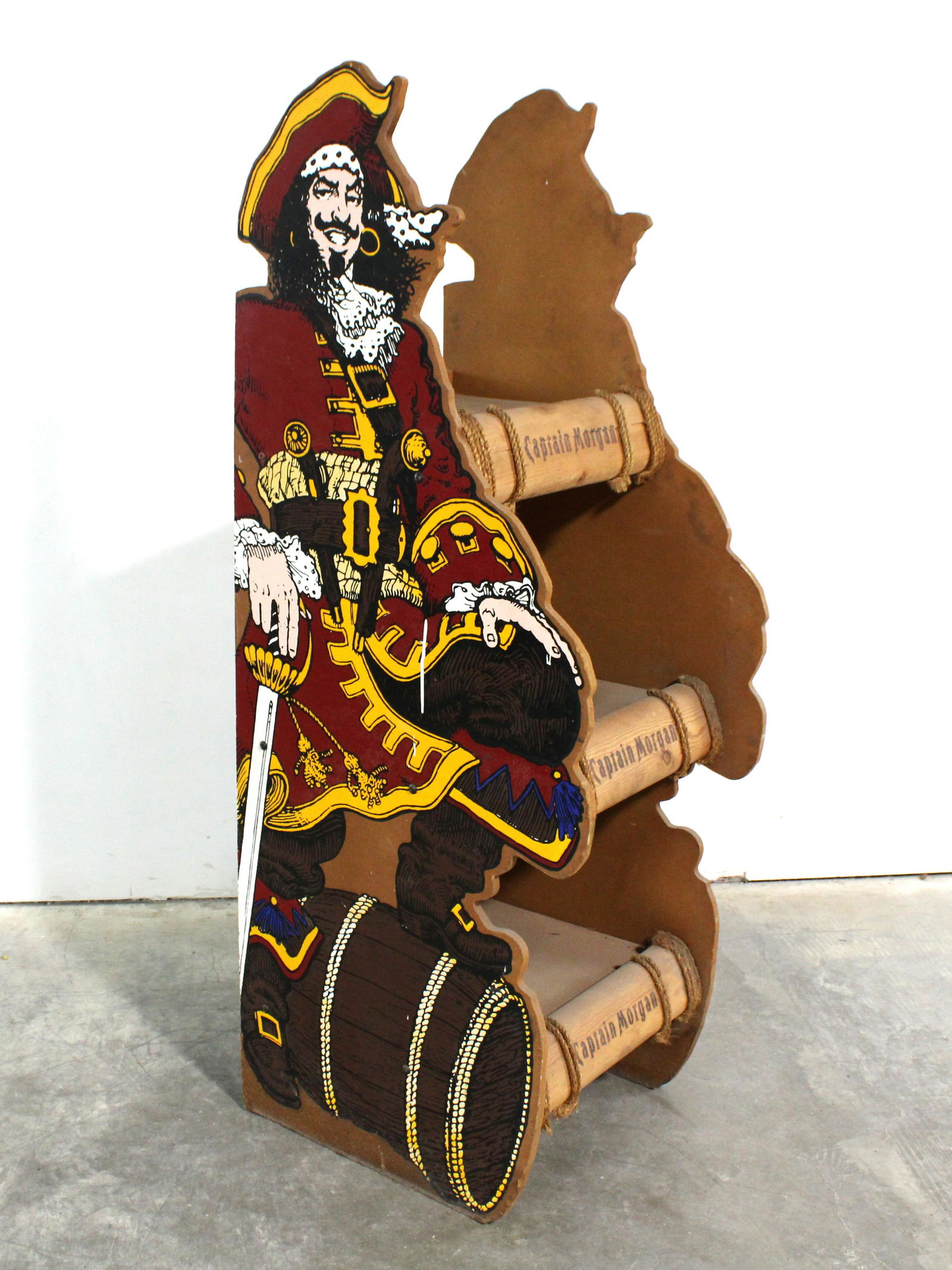 Captain Morgan Liquor Store Display Shelf (1 of 2)