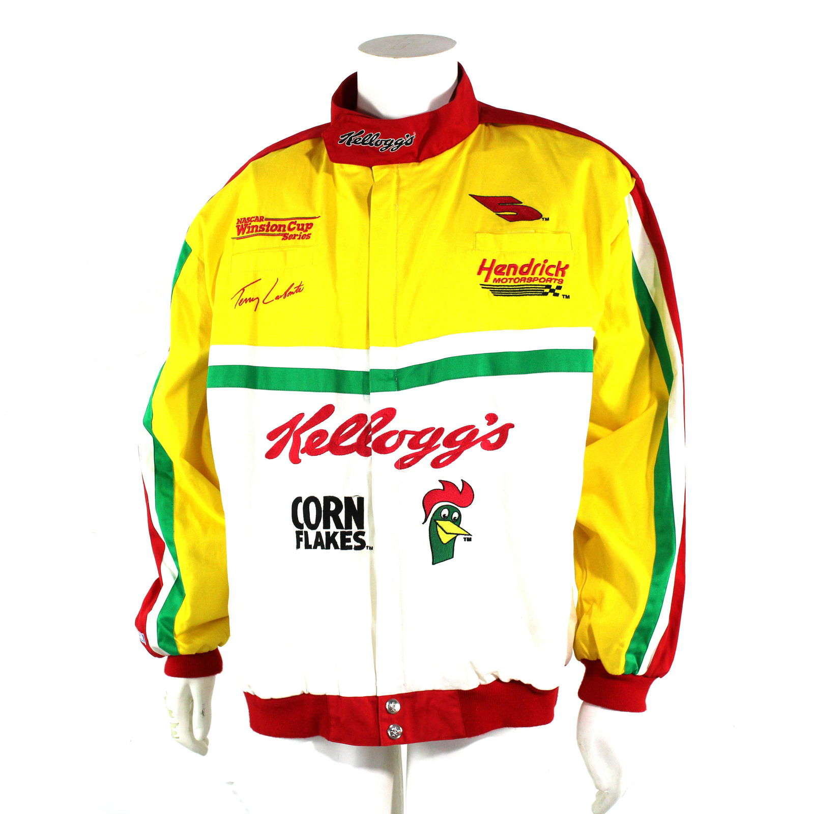 Nascar Winston Cup Series Commemorative Jacket, Tony Lafonte: Nascar Winston Cup Series Commemorative Jacket, Tony Lafonte. Size XXL. In-house shipping available.