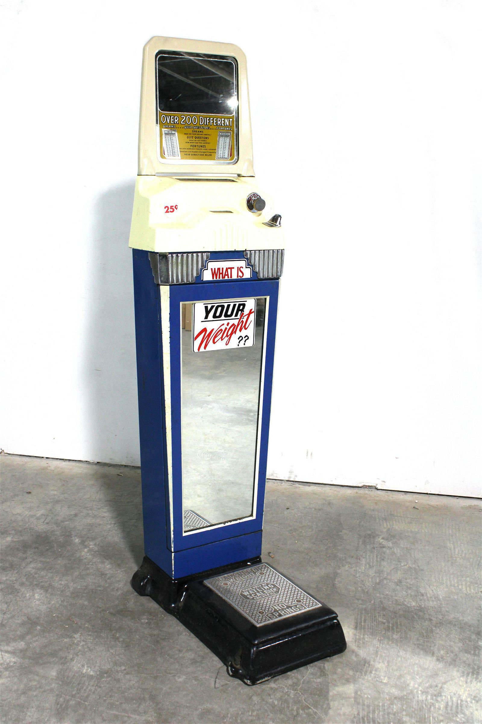 Art Deco Watling Horoscope Penny Scale (1 of 4)