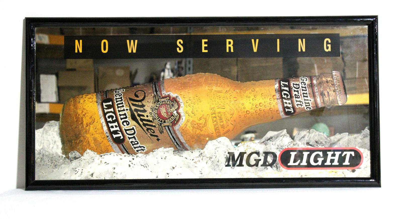 Miller Genuine Draft Beer Mirror