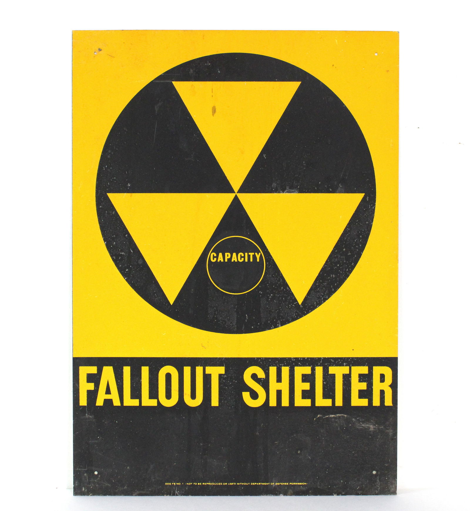 Fallout Shelter Sign (1 of 2)