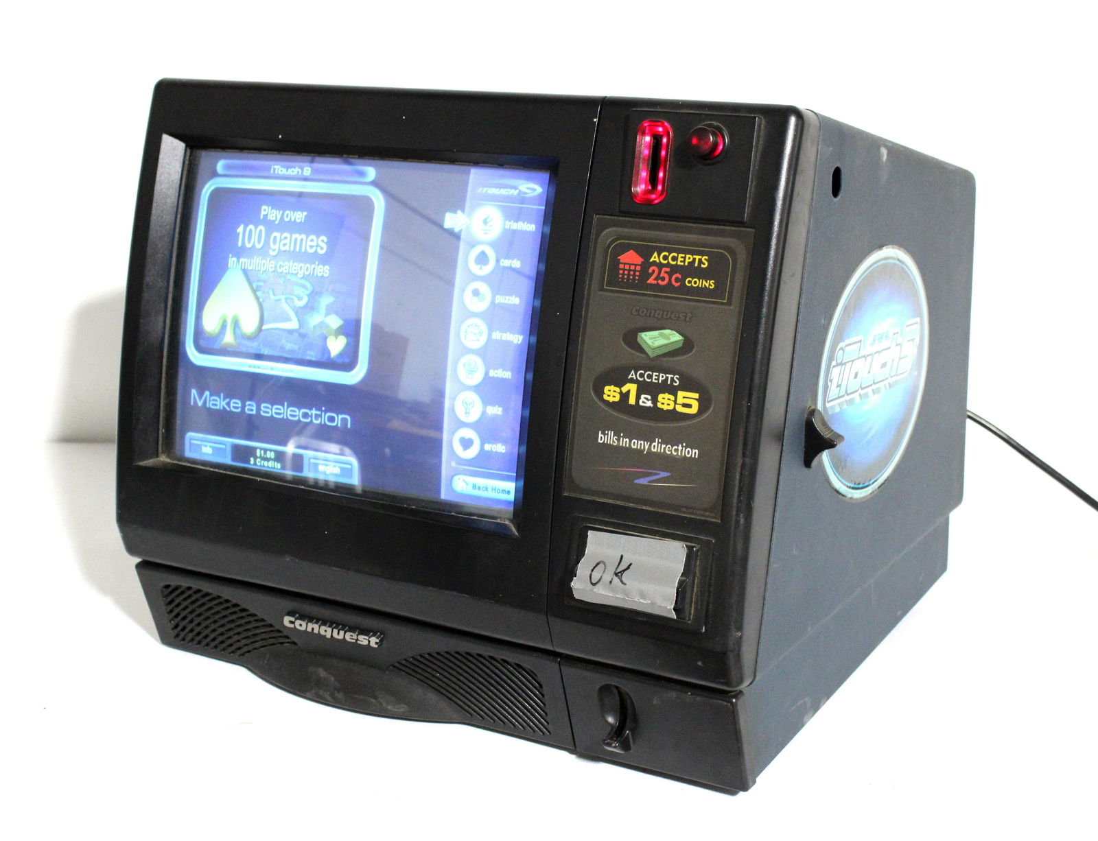 JVL Touchscreen Tabletop Arcade (1 of 2)