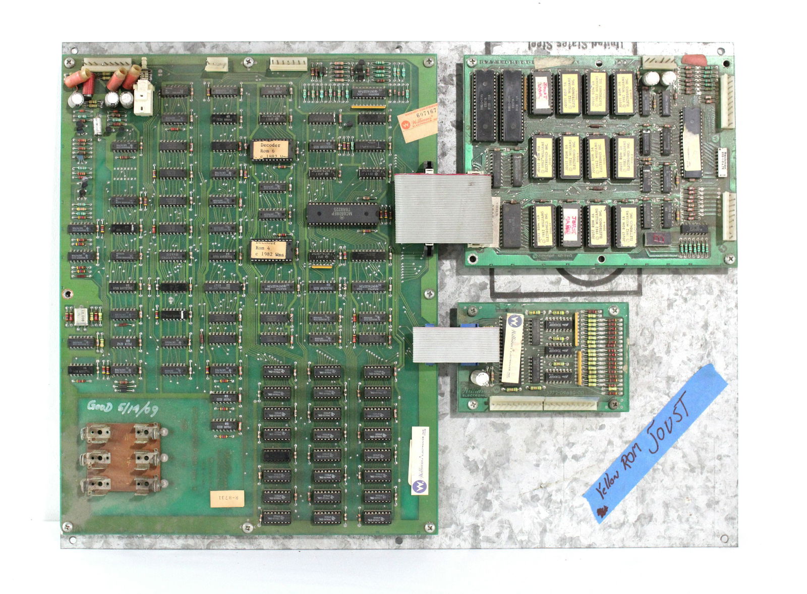 Williams Joust Arcade Game Board Set (1 of 1)