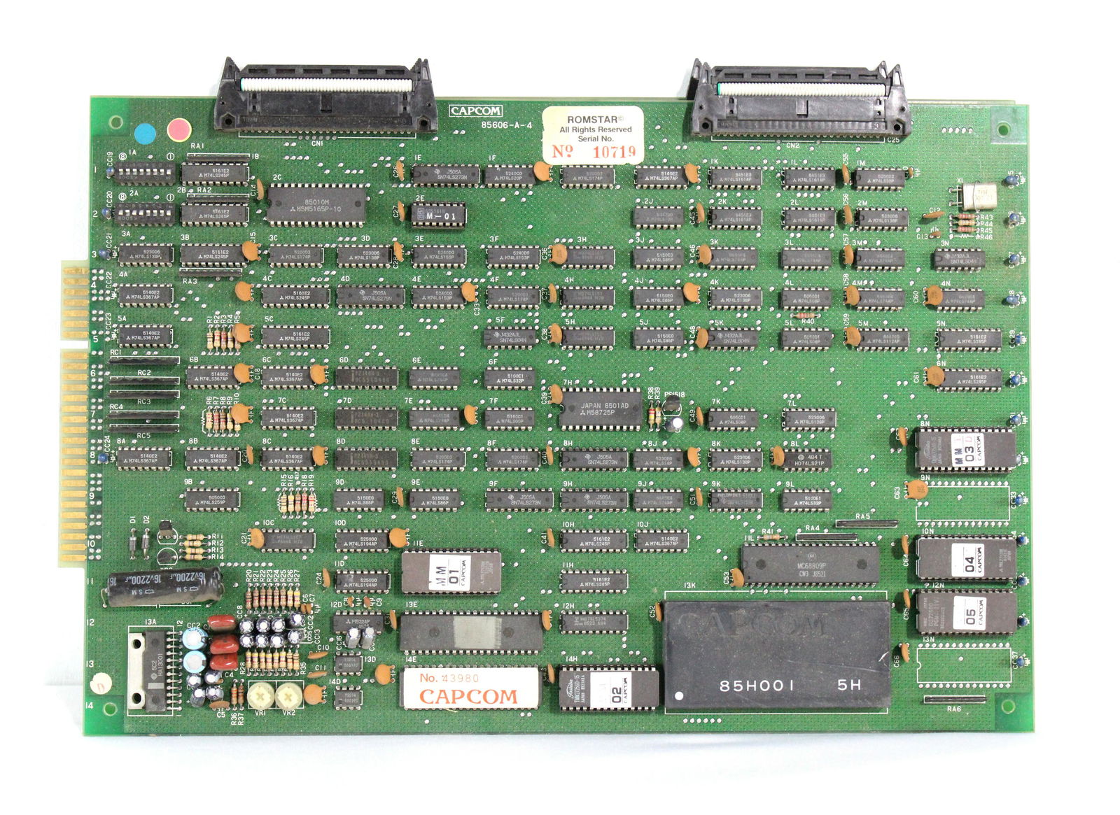 Capcom Ghosts & Goblins Arcade Game Board Set (1 of 2)