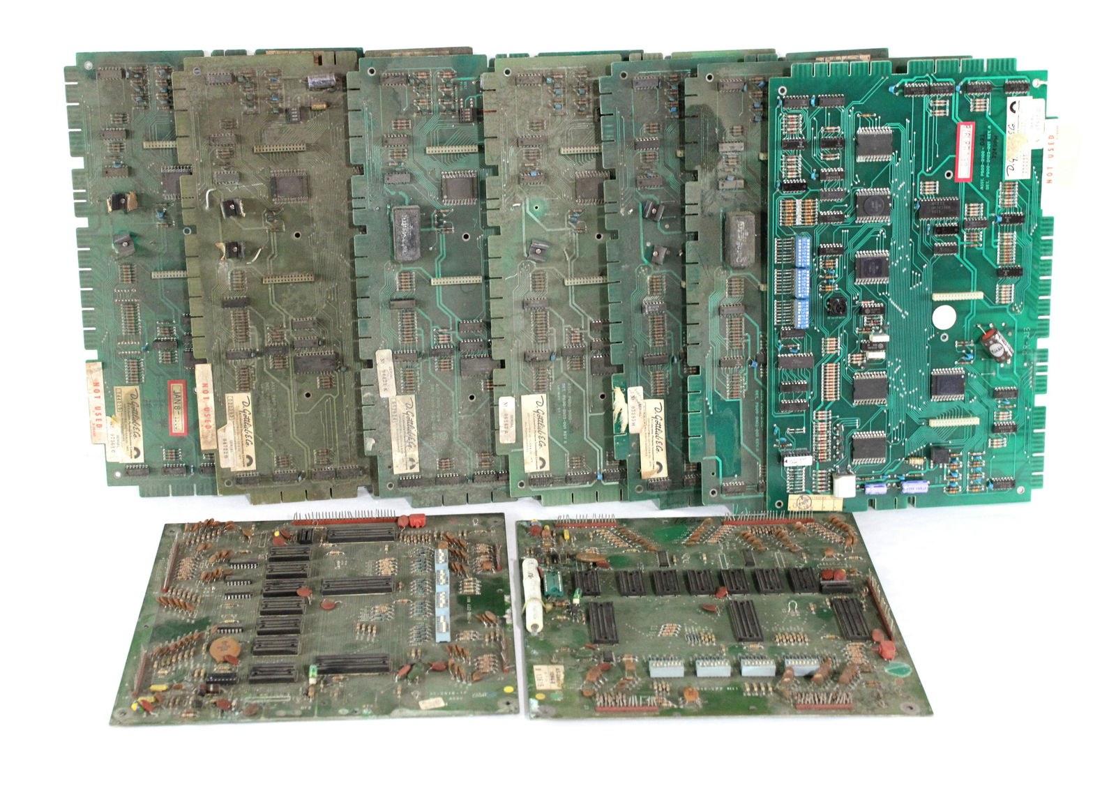 Bally / Gottlieb Pinball MPU Boards, Parts (1 of 1)