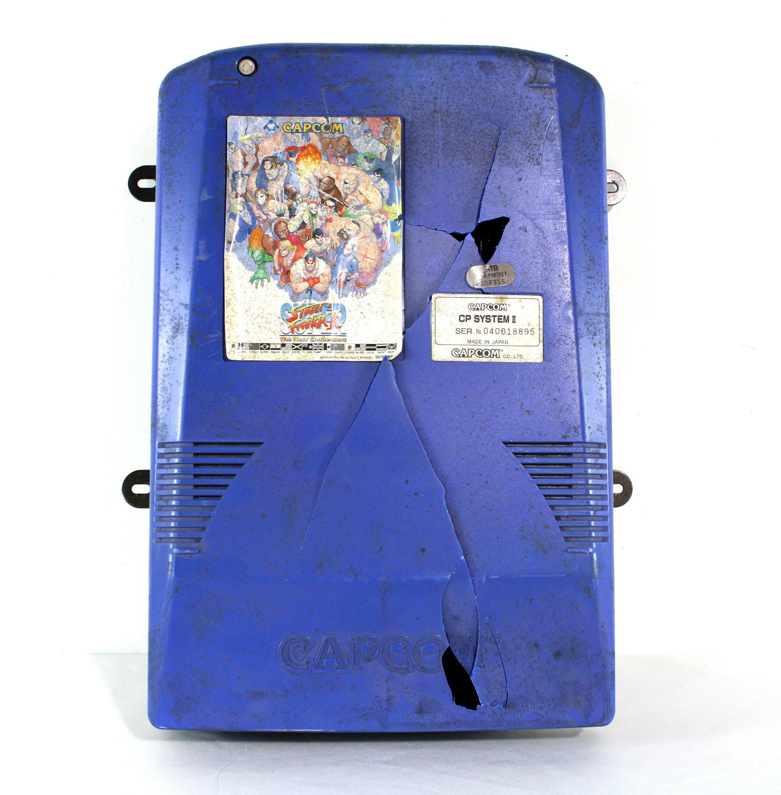 Capcom Street Fighter II CP System II Arcade Game Board (1 of 3)
