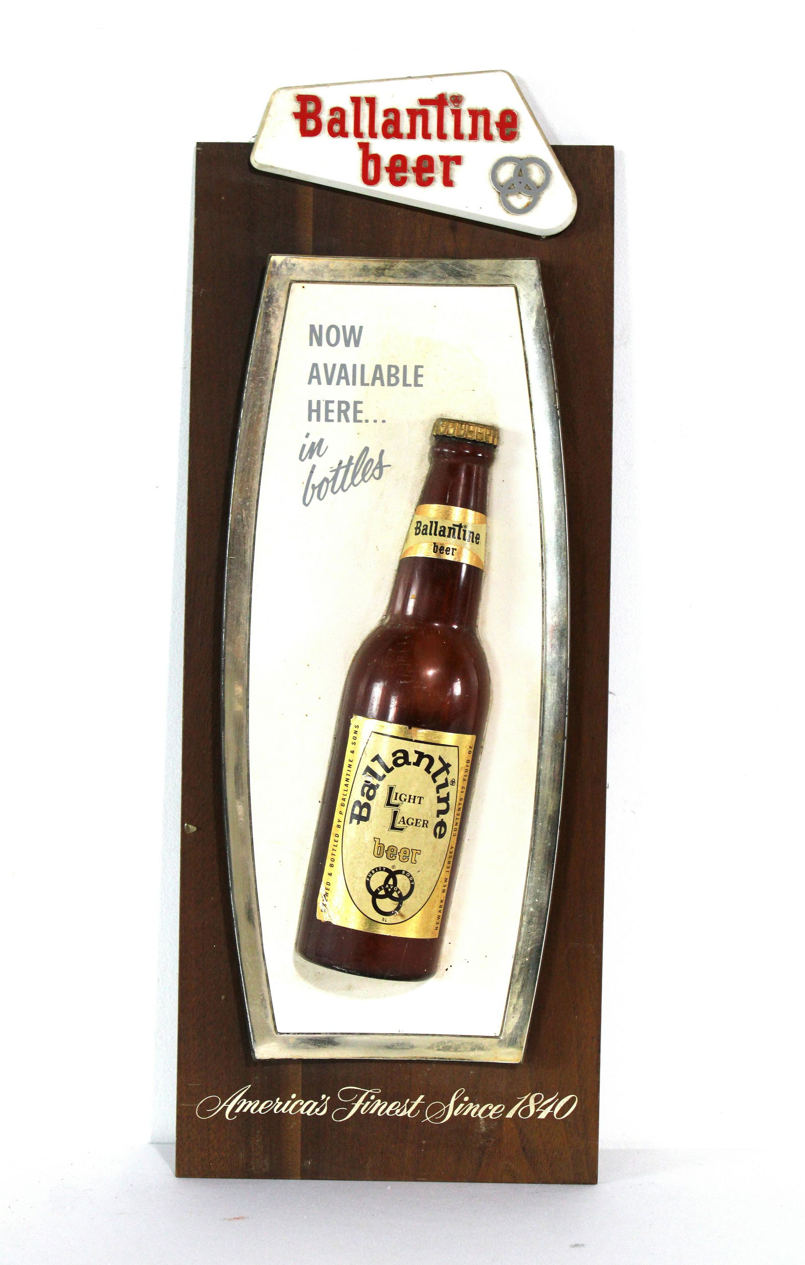 Ballantine Beer Advertising Sign (1 of 2)