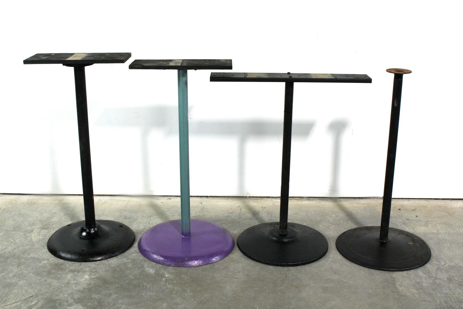 Cast Iron Gumball Stands / Bases (1 of 2)