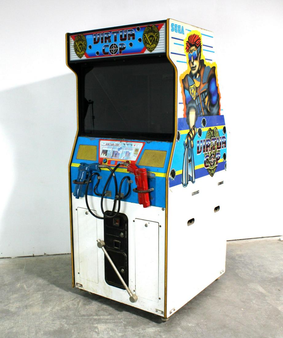 Sega Virtua Cop Arcade Game (1 of 3)
