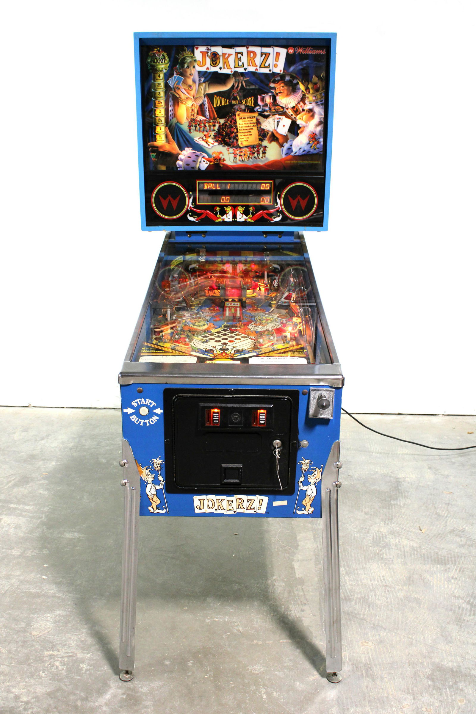 vintage pinball machines for sale near me