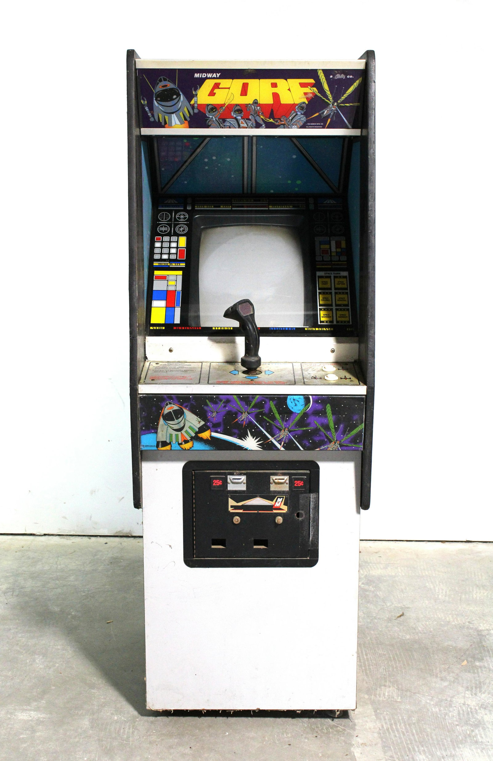 Midway Gorf Arcade Game (1 of 5)