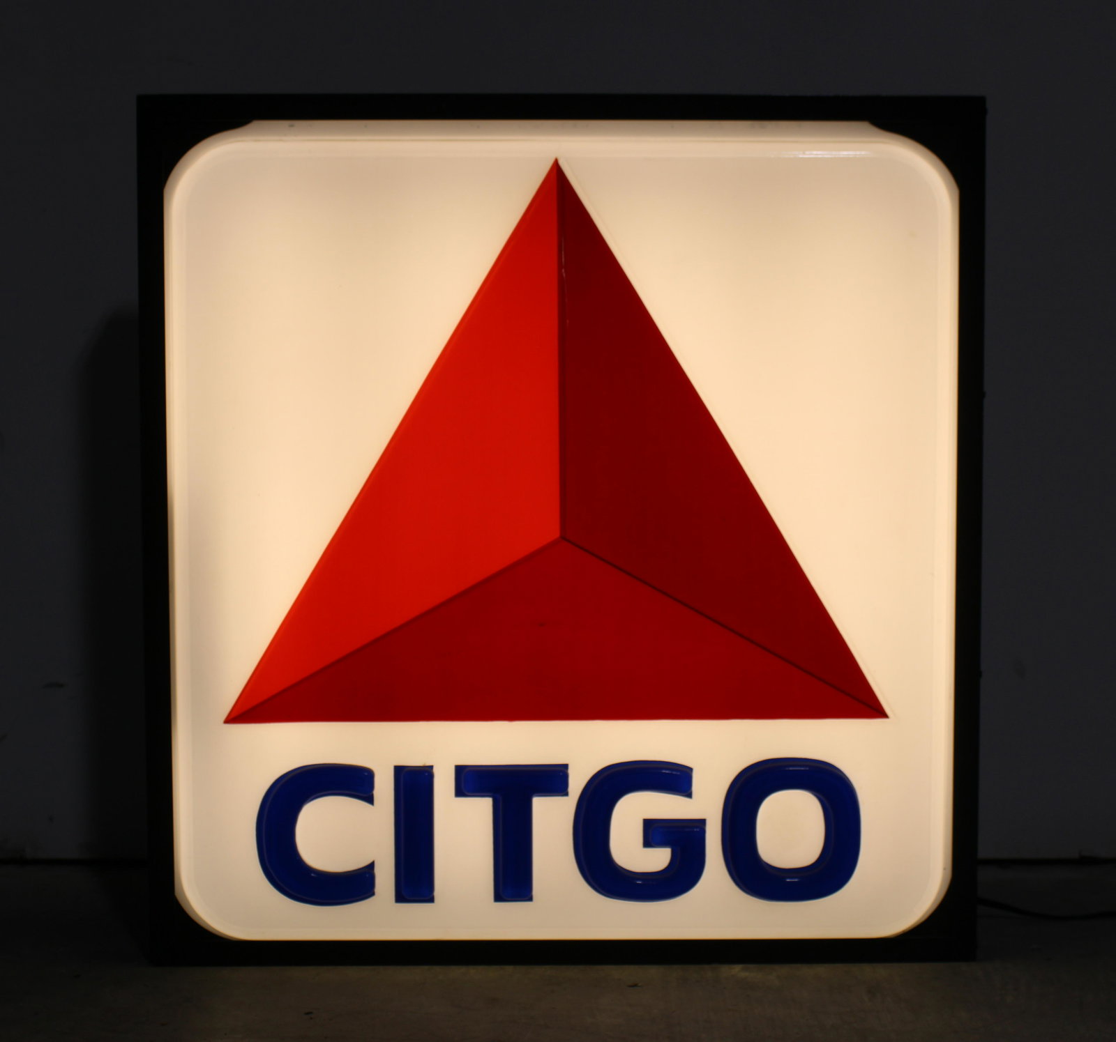 Citgo Gas Light Up Sign (1 of 3)