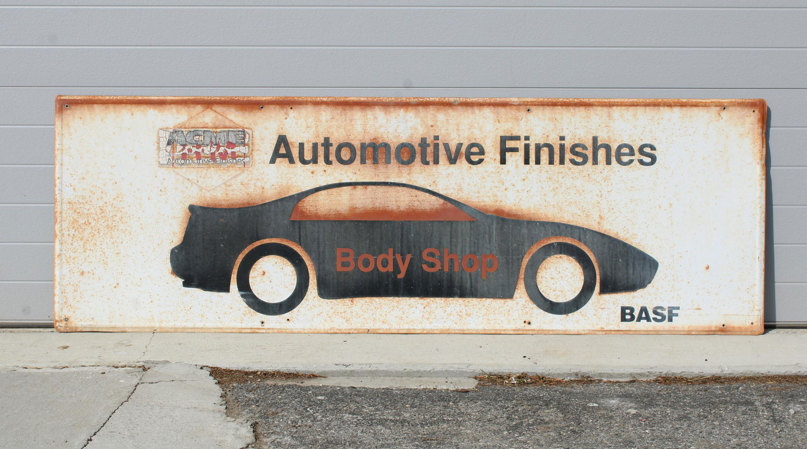6FT Automotive Finishes Body Shop Car Sign (1 of 1)