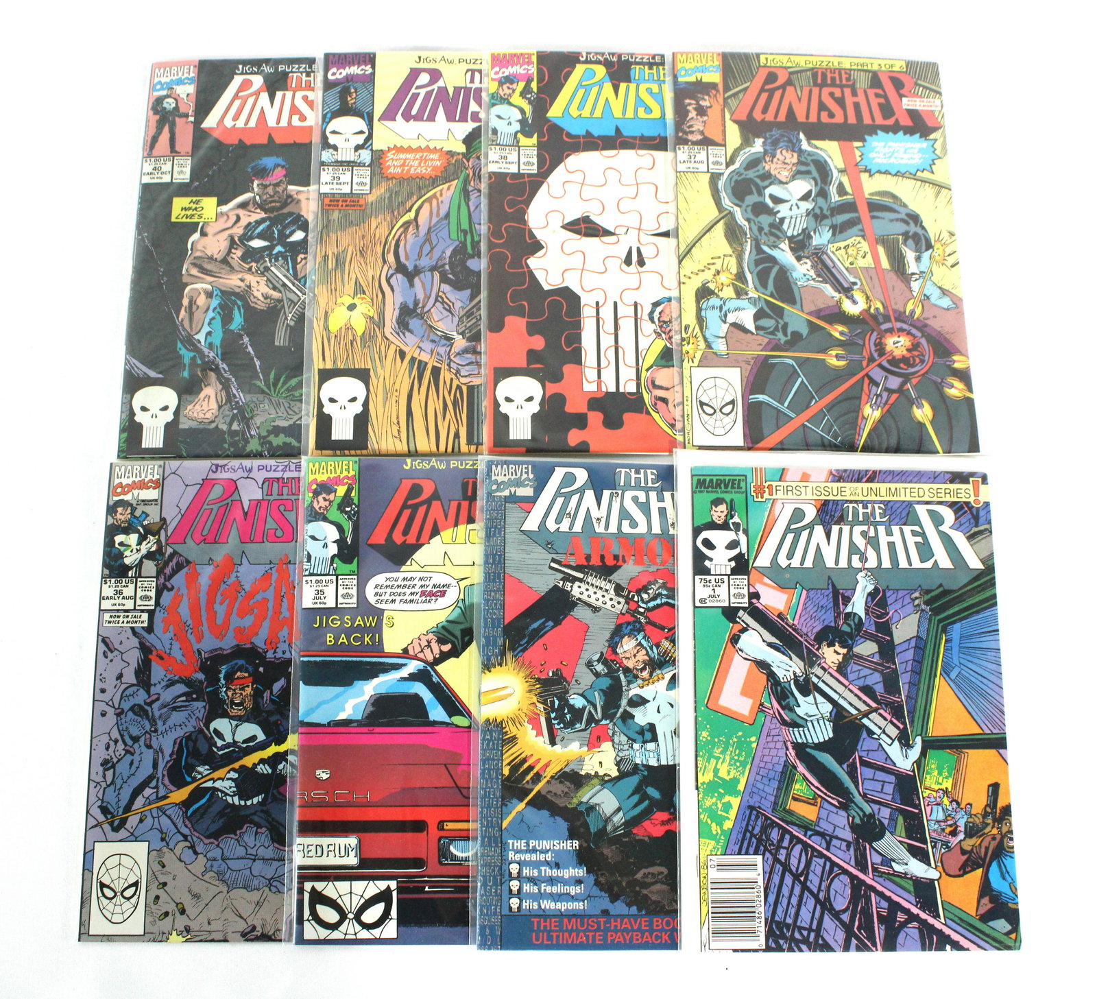 DC Comics Punisher Comic Books, including Issue 1 (1 of 1)