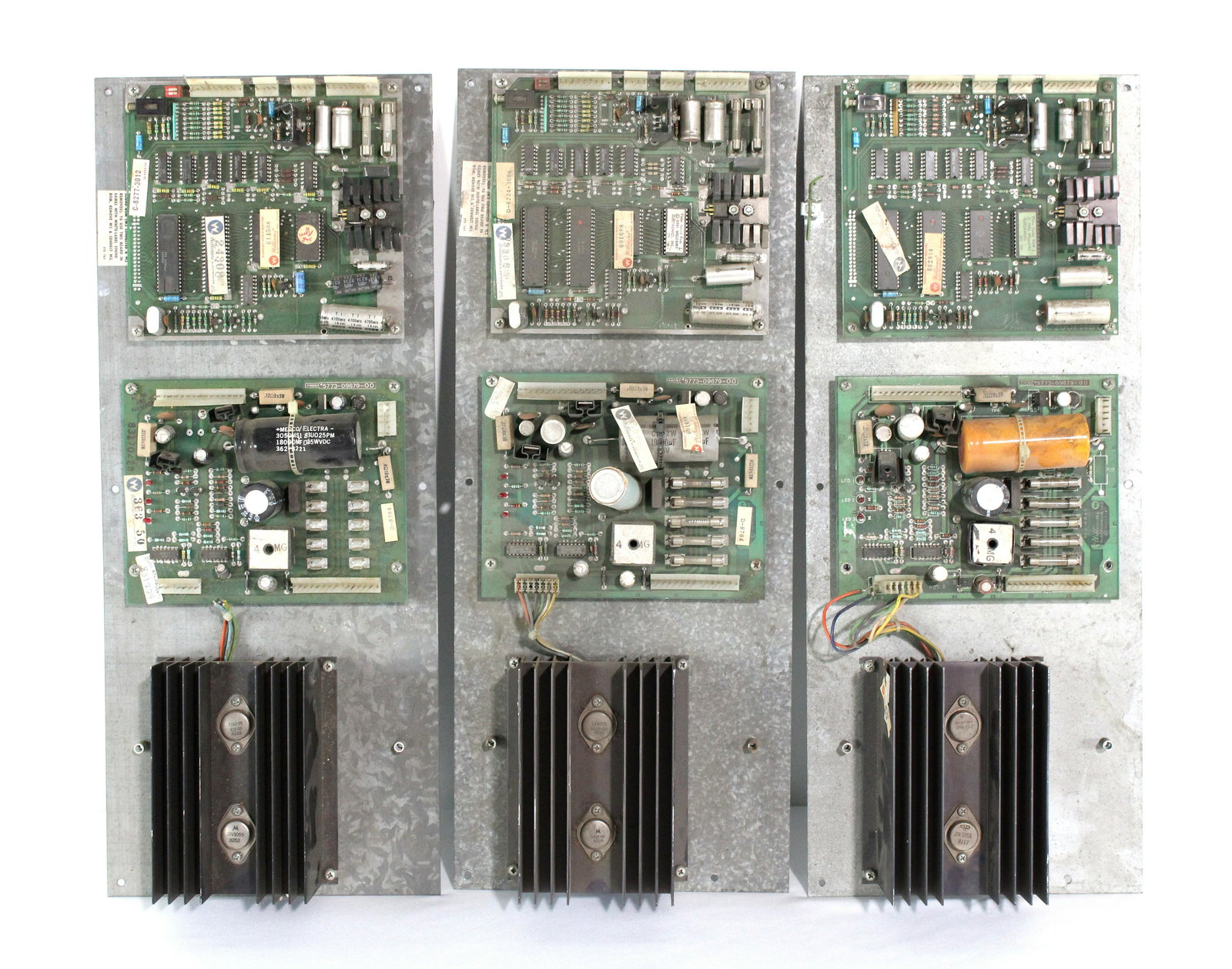 Williams Arcade Sound and Power Supply Boards (1 of 2)