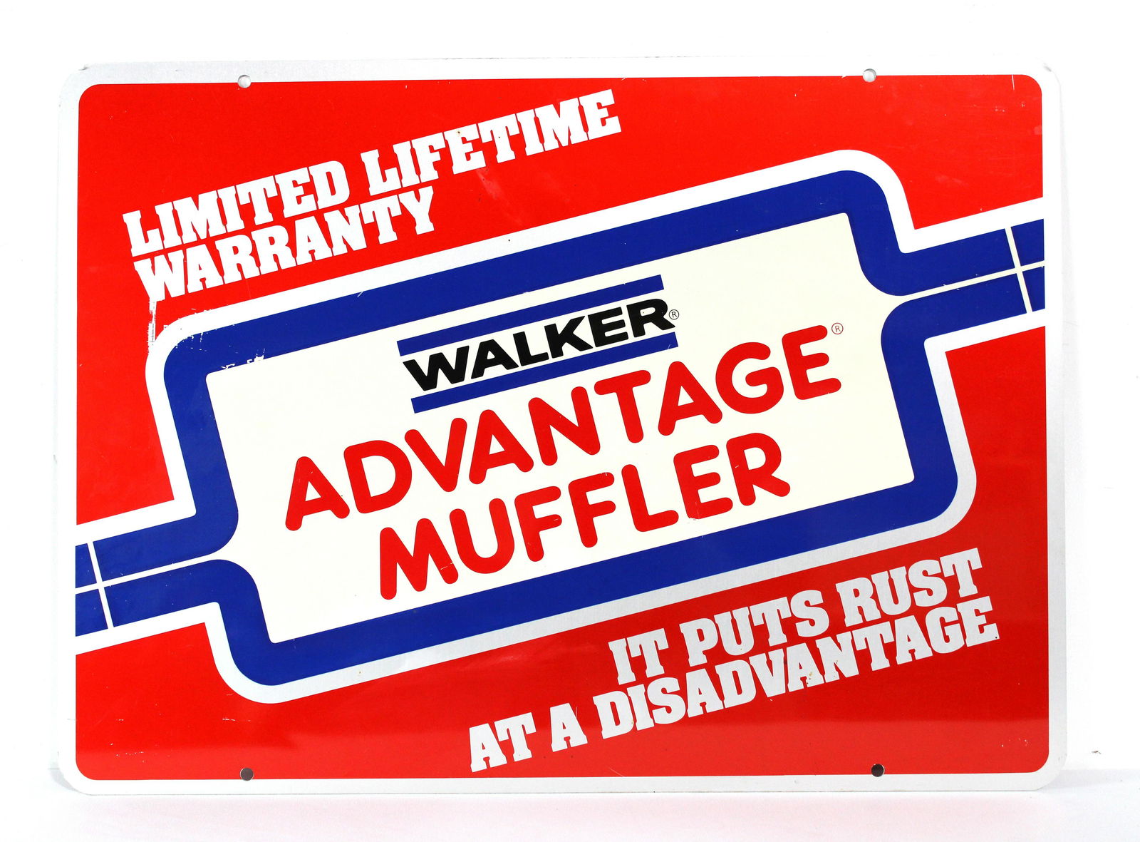 Walker Advantage Muffler DS Sign (1 of 2)