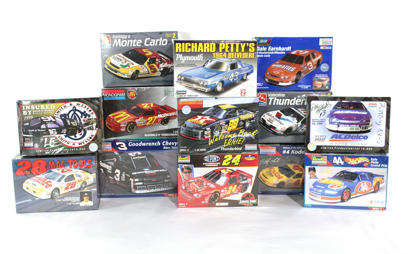Scale Cars Incl. Monogram and Revell, Lot 1 (1 of 1)