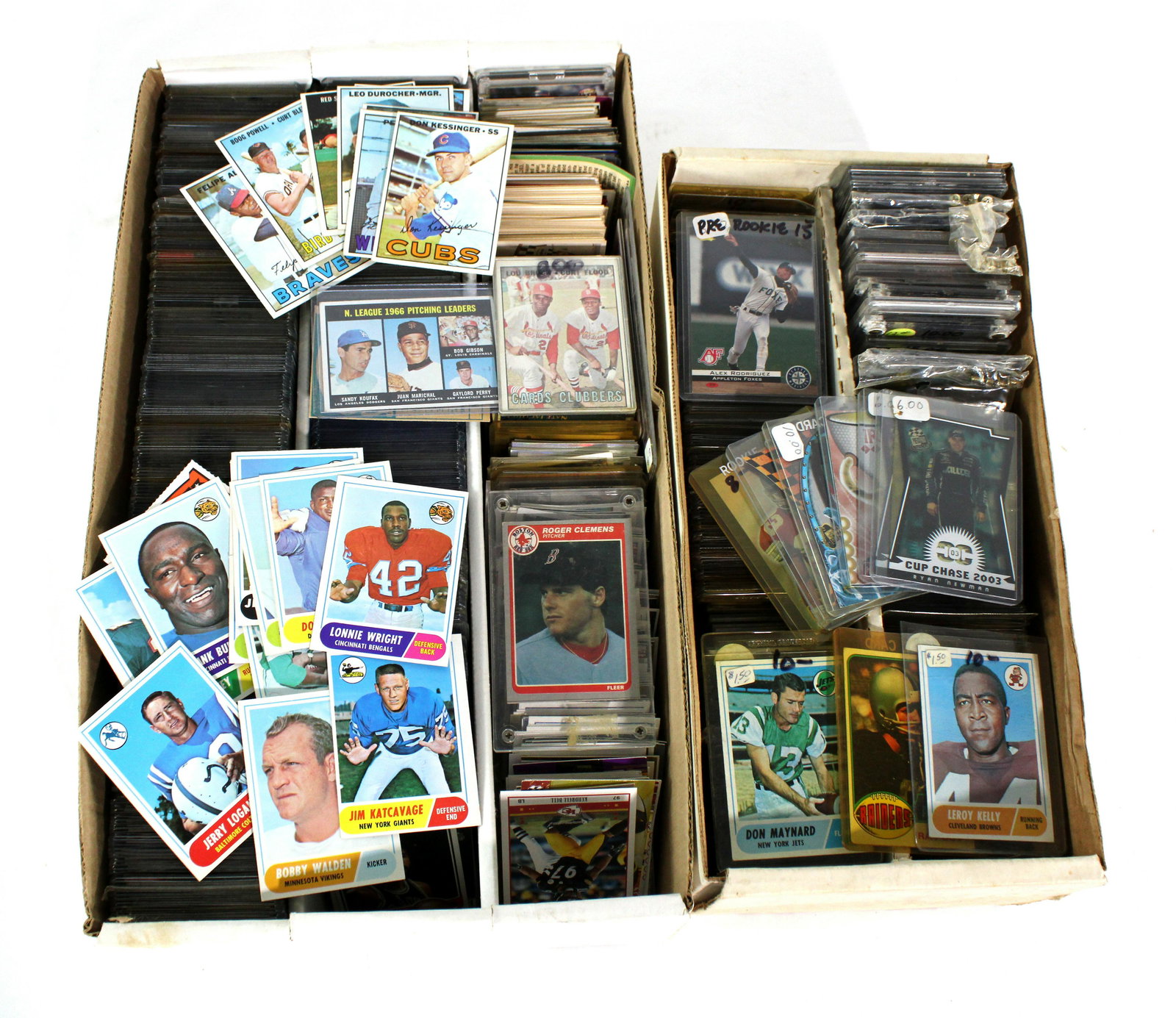 Assorted Sports Trading Cards, Lot 2 (1 of 2)