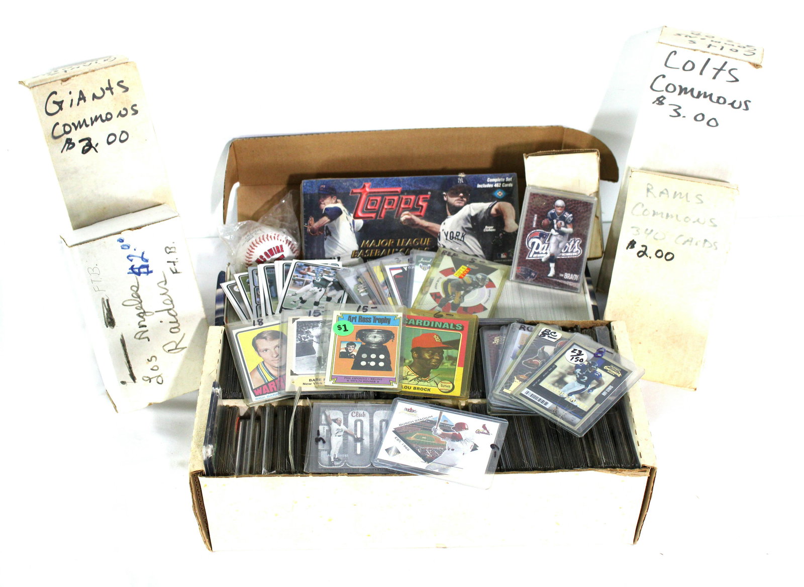 Assorted Sports Trading Cards, Lot 3 (1 of 2)