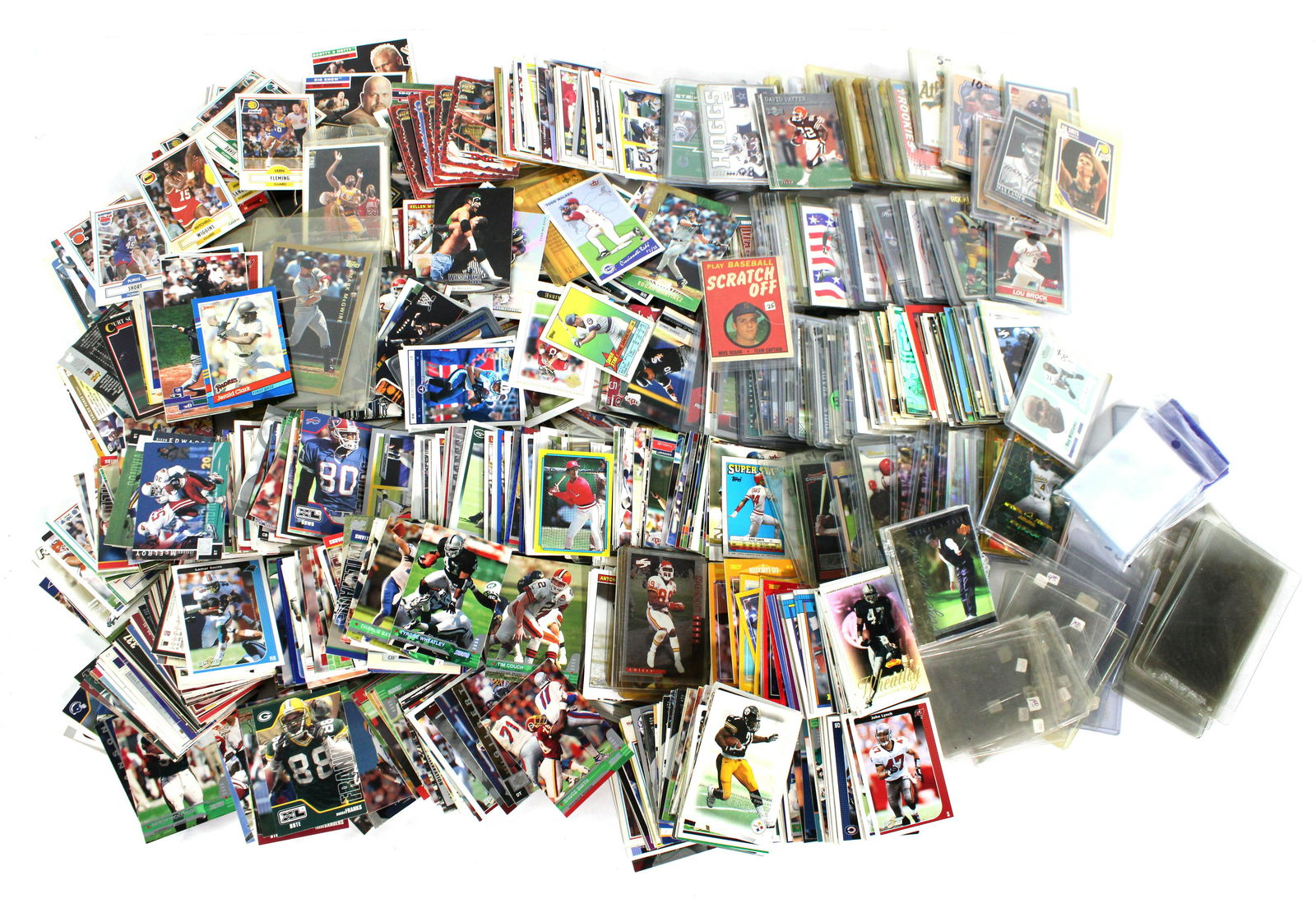 Assorted Sports Trading Cards, Lot 4 (1 of 1)