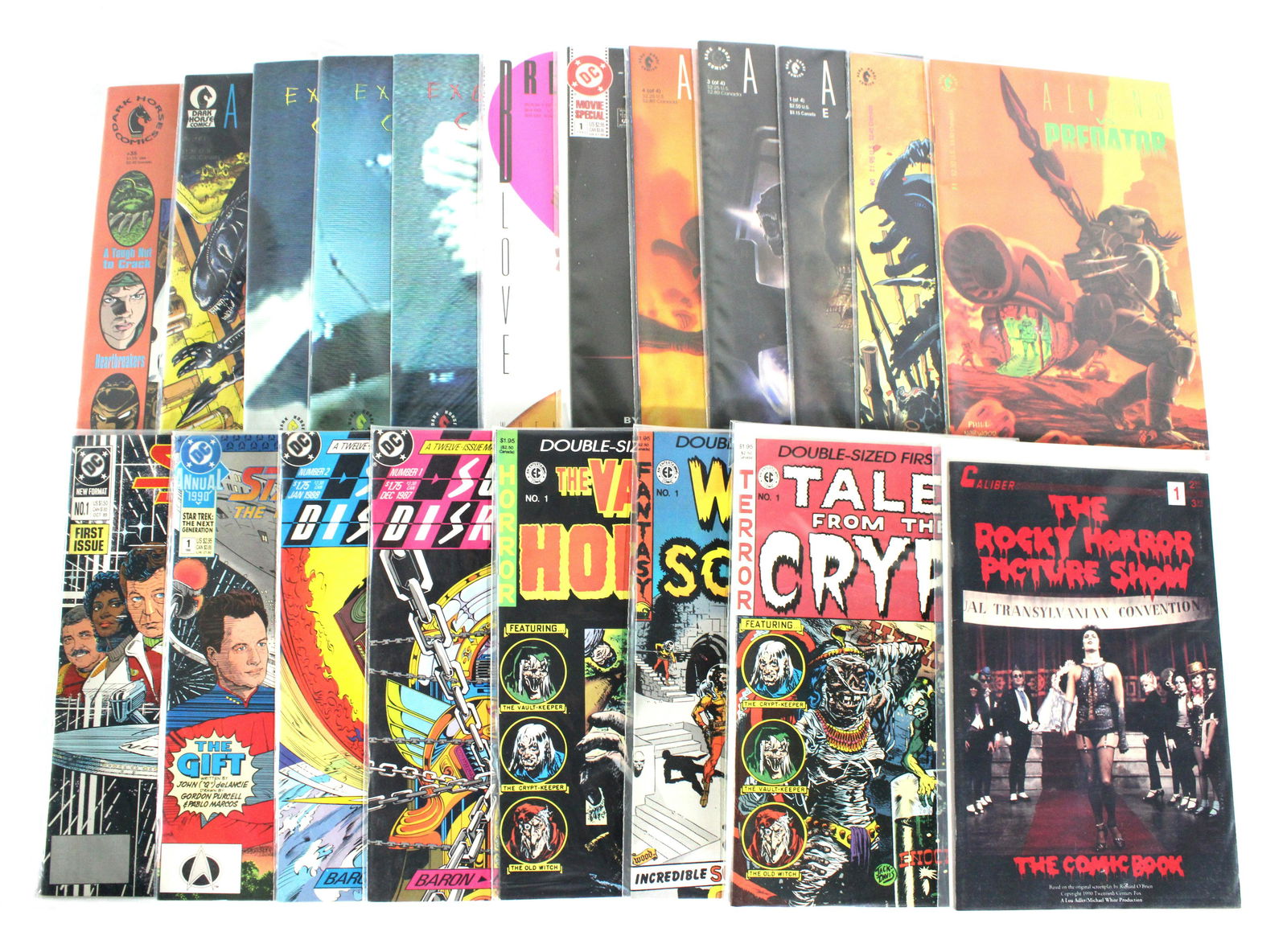 Horror & SciFi Comics Incl. Aliens & Rocky Horror Picture Show (1 of 1)