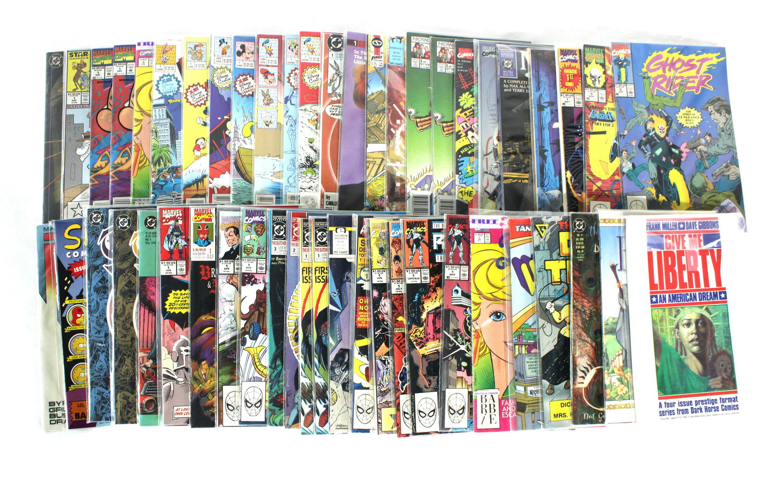 Comic Books Incl. Ghost Rider, Ren & Stimpy, Disney, Etc. (1 of 2)