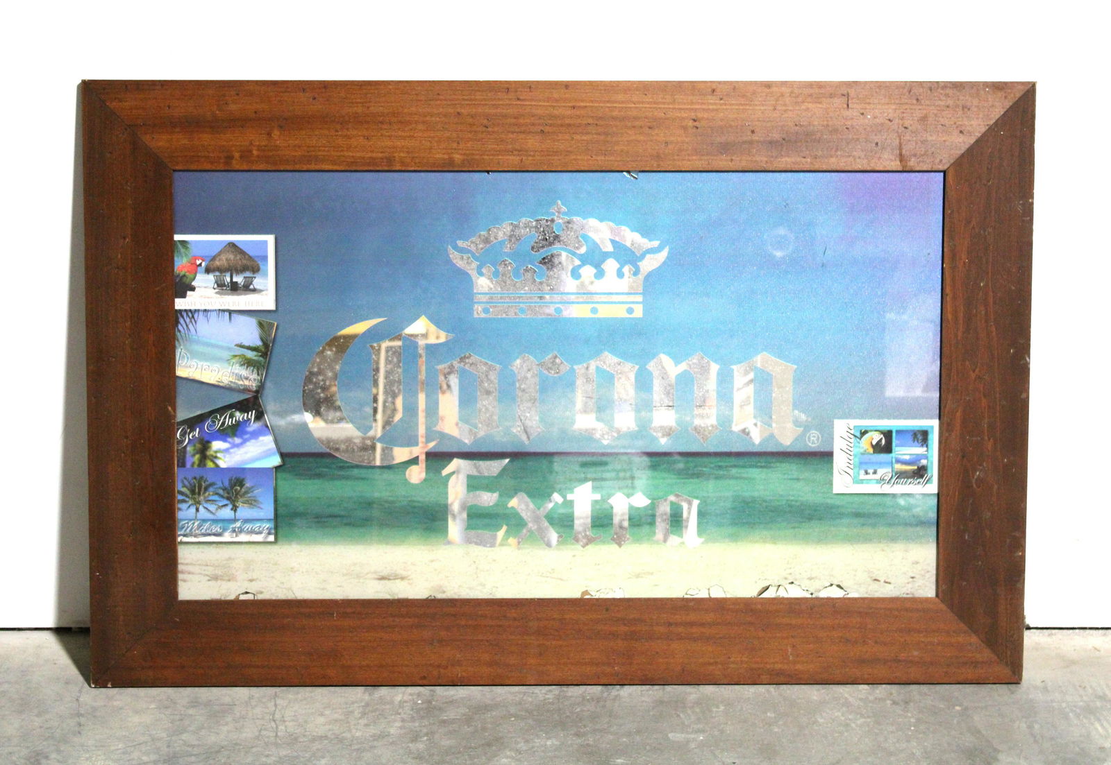 LARGE Corona Extra Beer Mirror (1 of 1)