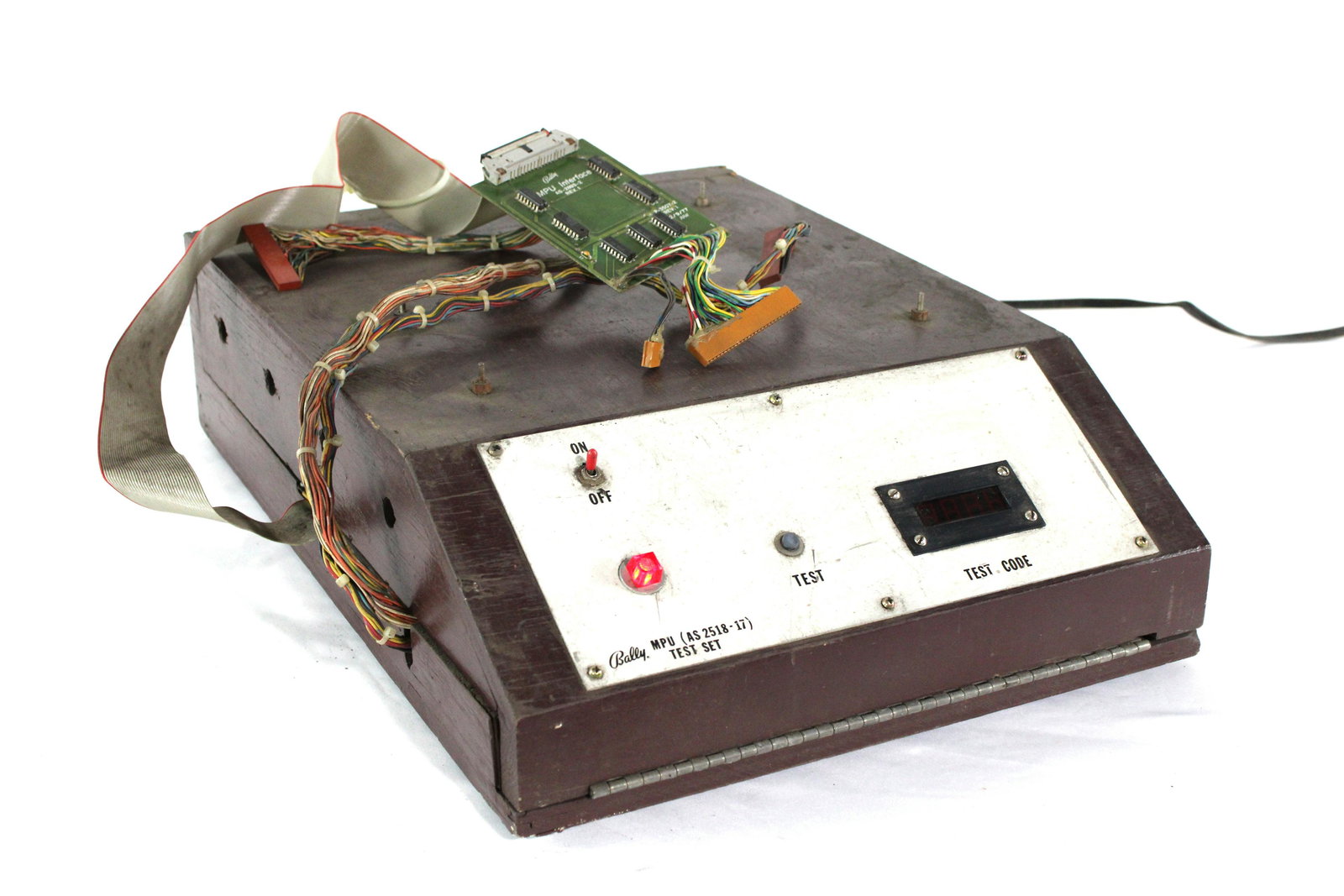 Bally Board Tester for Distributors (1 of 2)