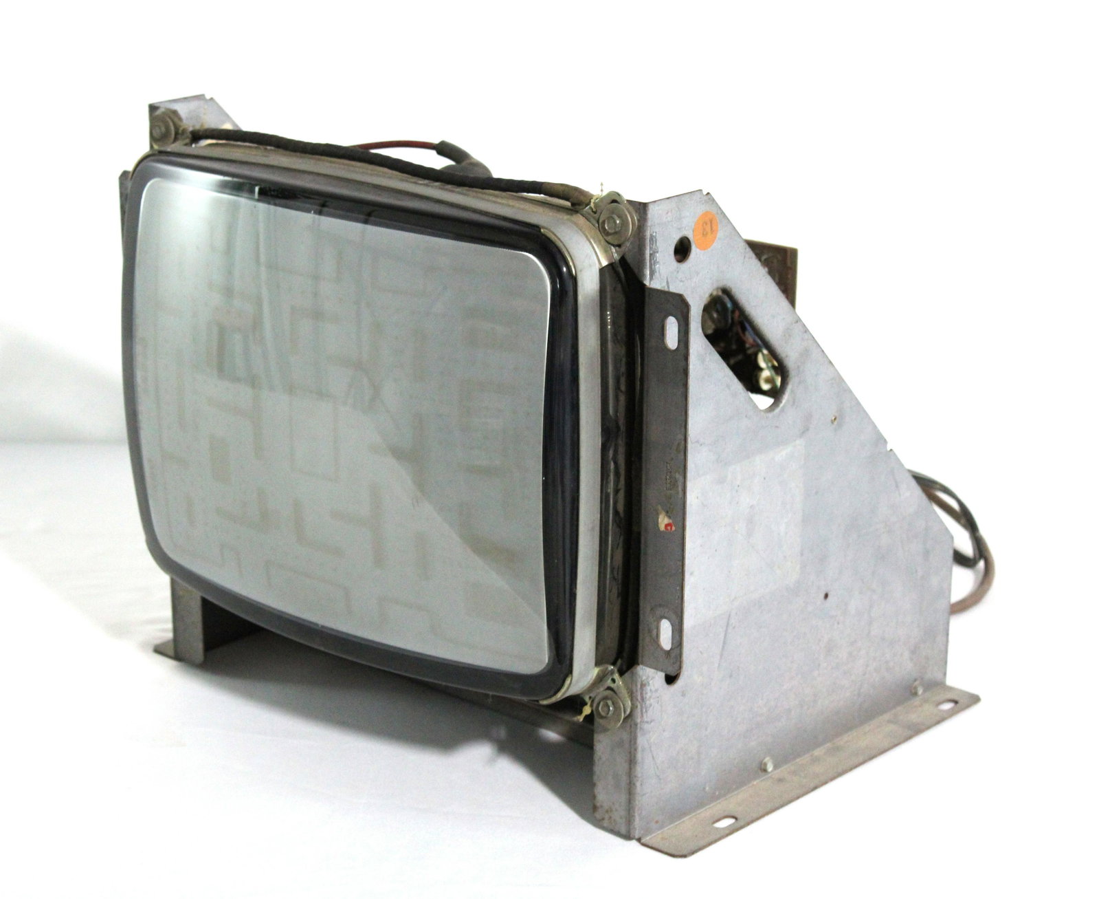 13" Arcade Monitor: 13" Arcade Monitor. Untested, sold as-is. This item requires third party shipping or pickup arrangements to be made. Dimensions: 13 x 16 x 13