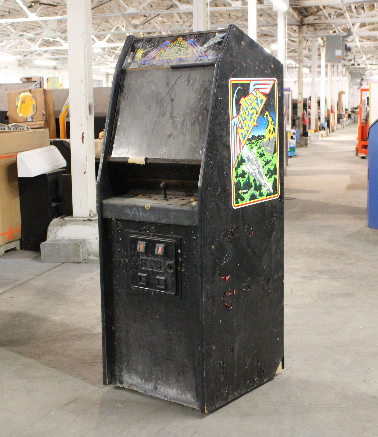 Nichibutsu Terra Cresta Arcade Game (1 of 4)