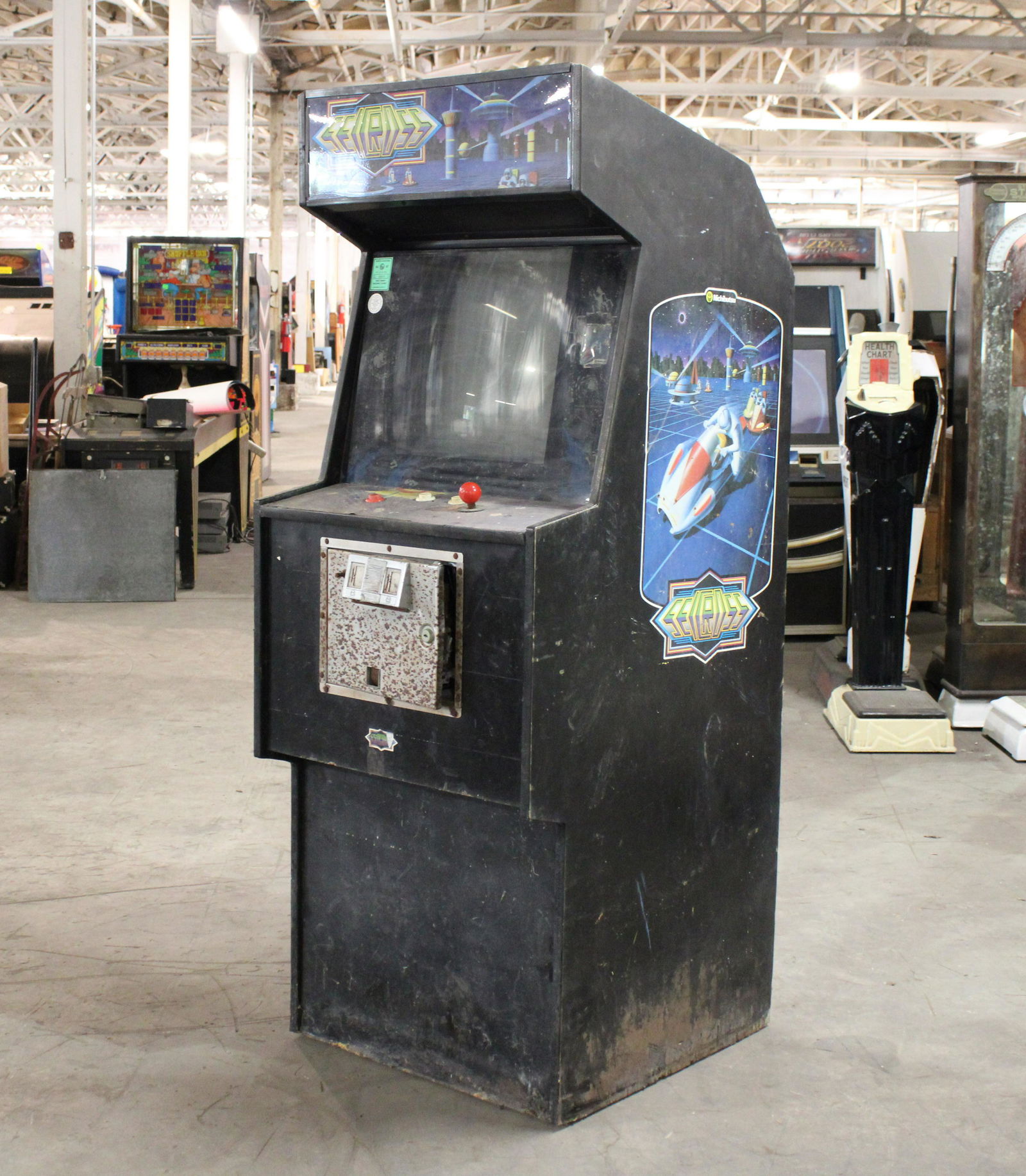 Nichibutsu Seicross Arcade Game (1 of 3)