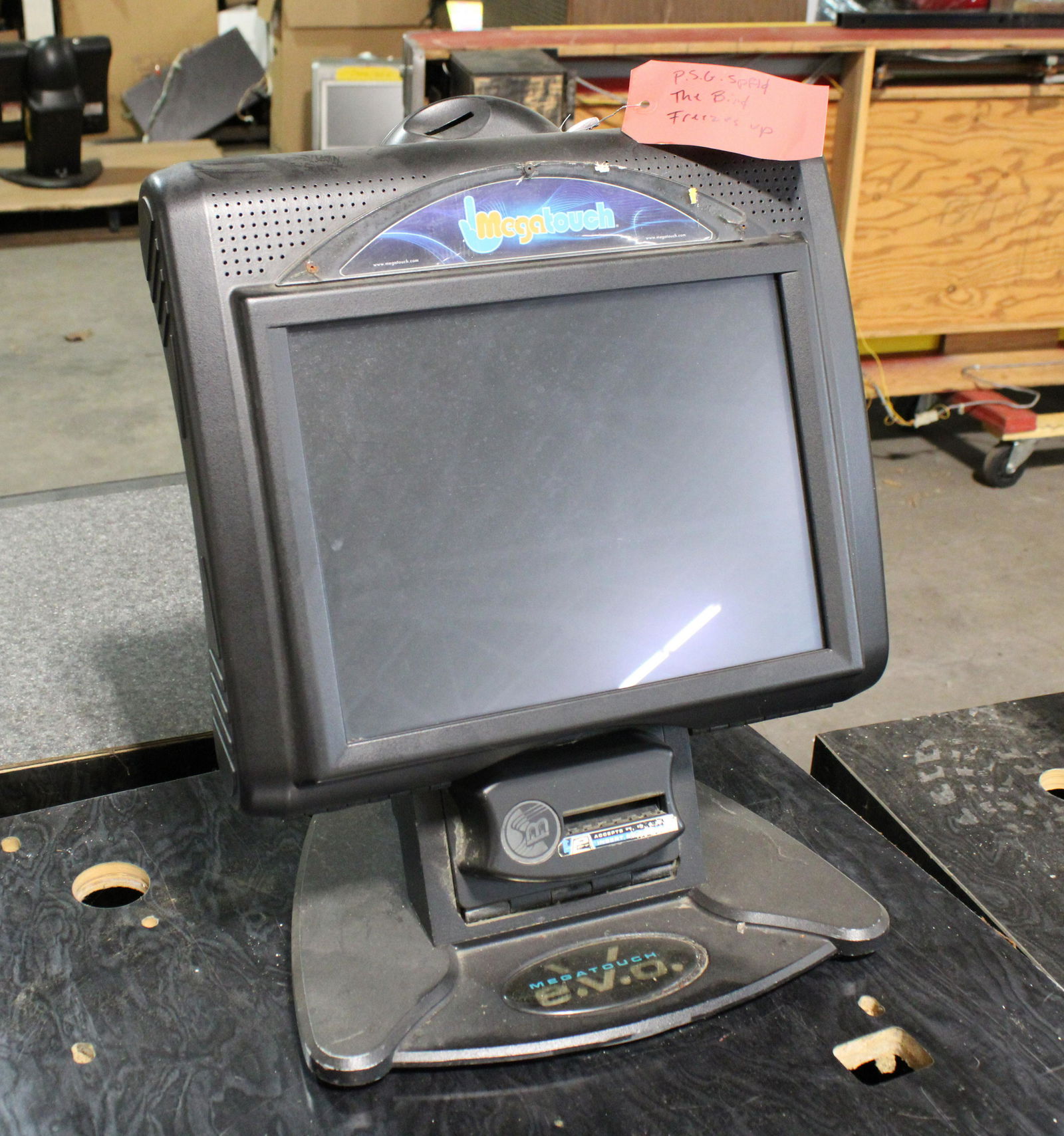 Merit Countertop Touchscreen Multigame Arcade #2 (1 of 2)