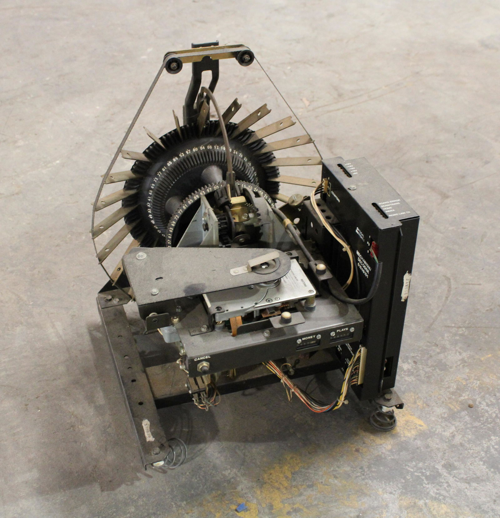 Rowe CD Mechanism with Player (1 of 1)