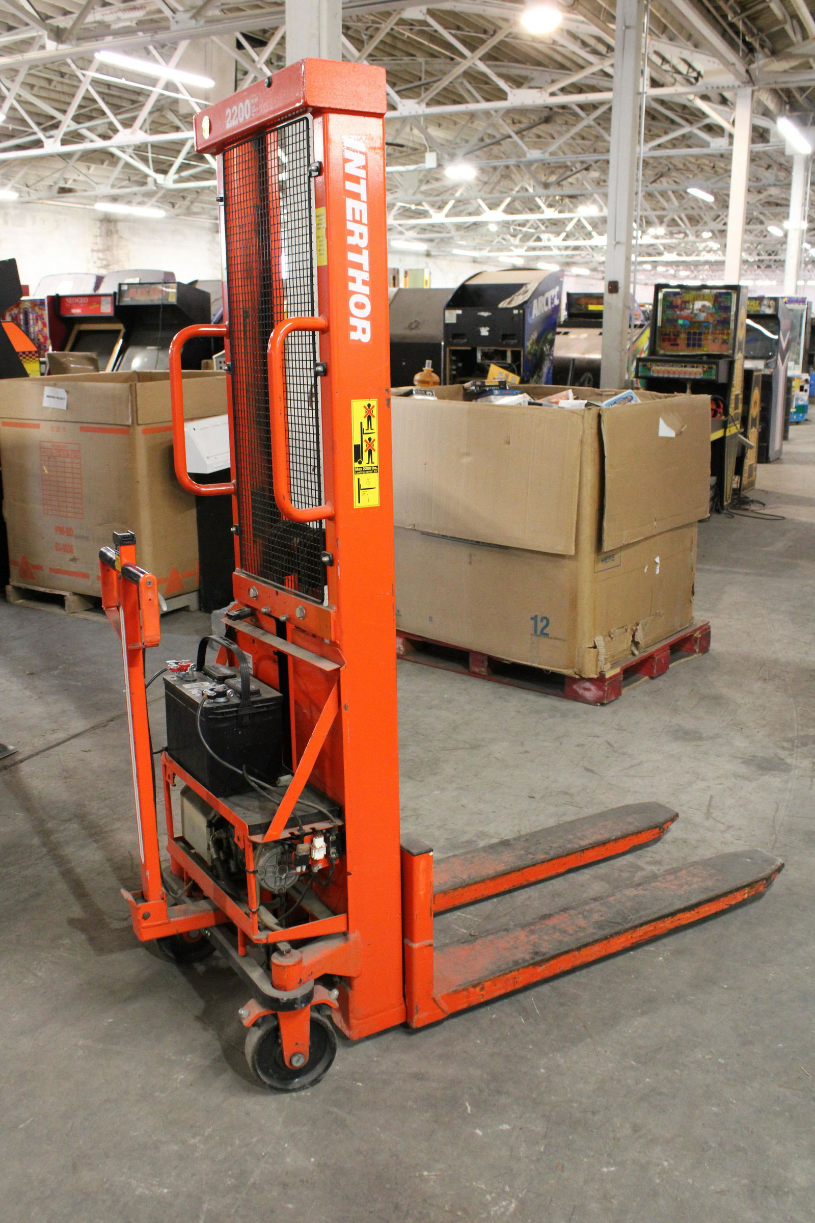 Electric Power Jack Forklift (1 of 2)