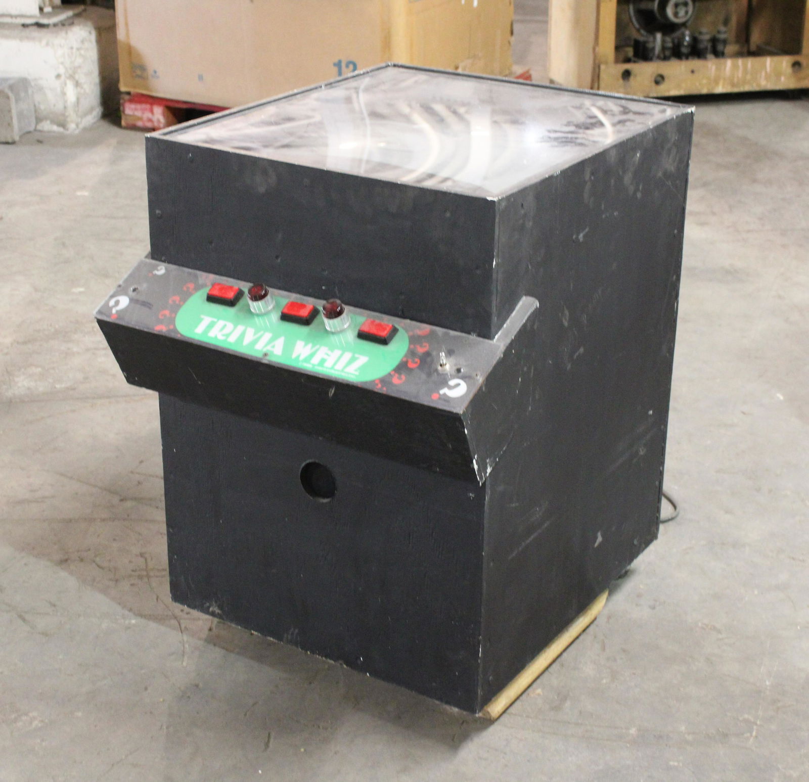 Trivia Whiz Cocktail Arcade Game With 19" Monitor (1 of 2)