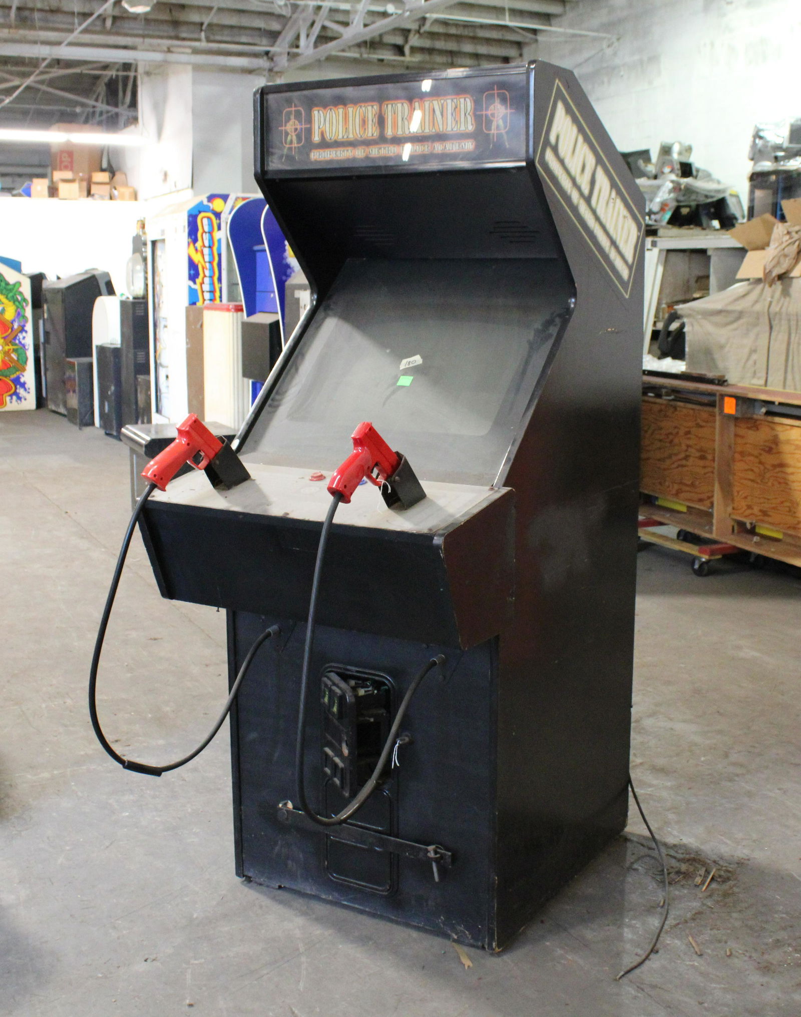 Police Trainer Arcade Cabinet (1 of 2)
