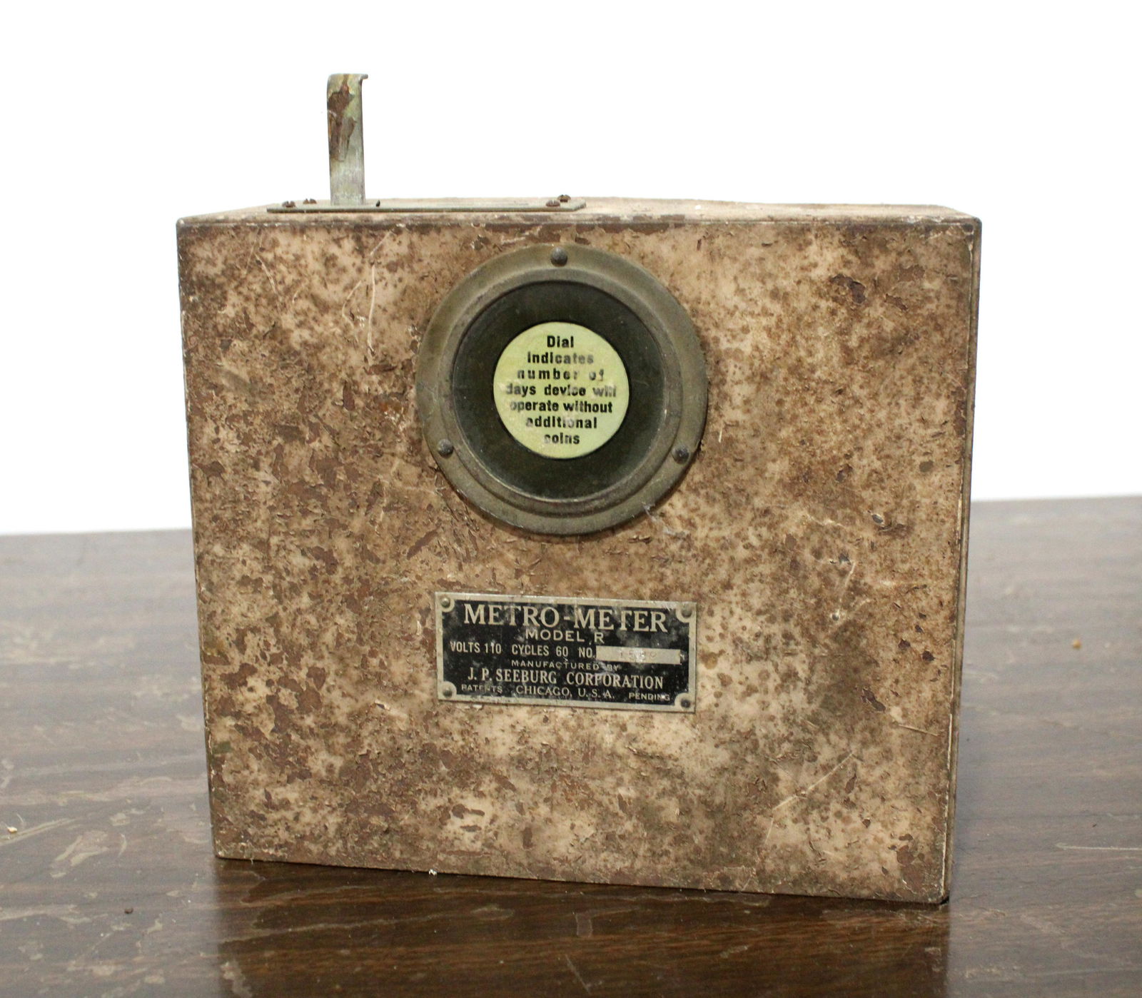 Seeburg Coin Operated Metro Meter (1 of 2)