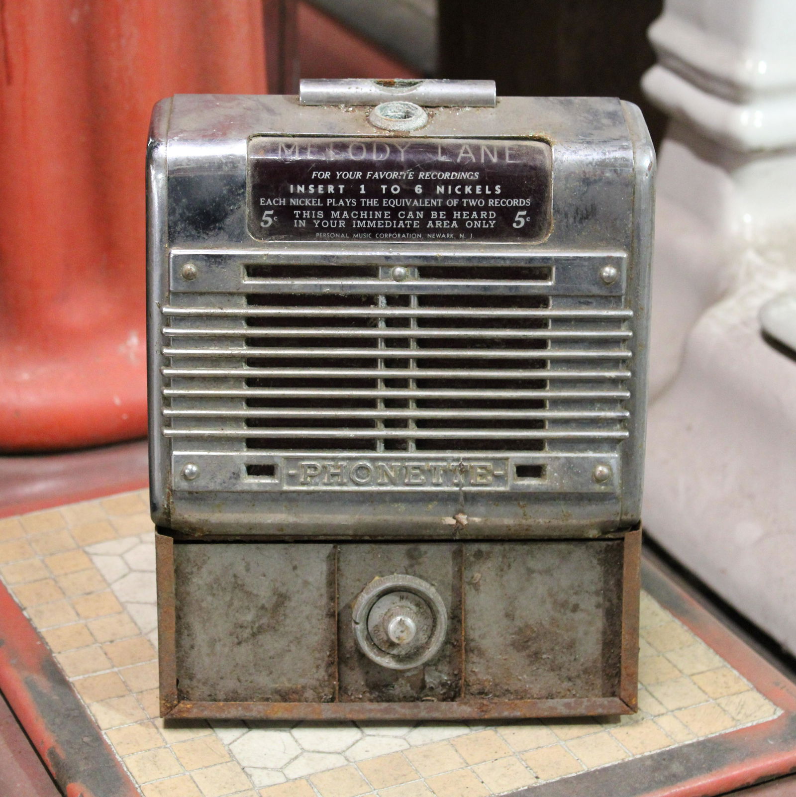 Melody Lane Coin Op Jukebox Wallbox (1 of 2)