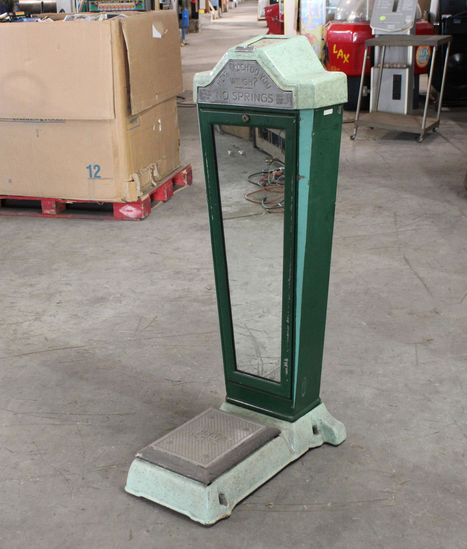 Watling Coin Operated Penny Scale (1 of 4)