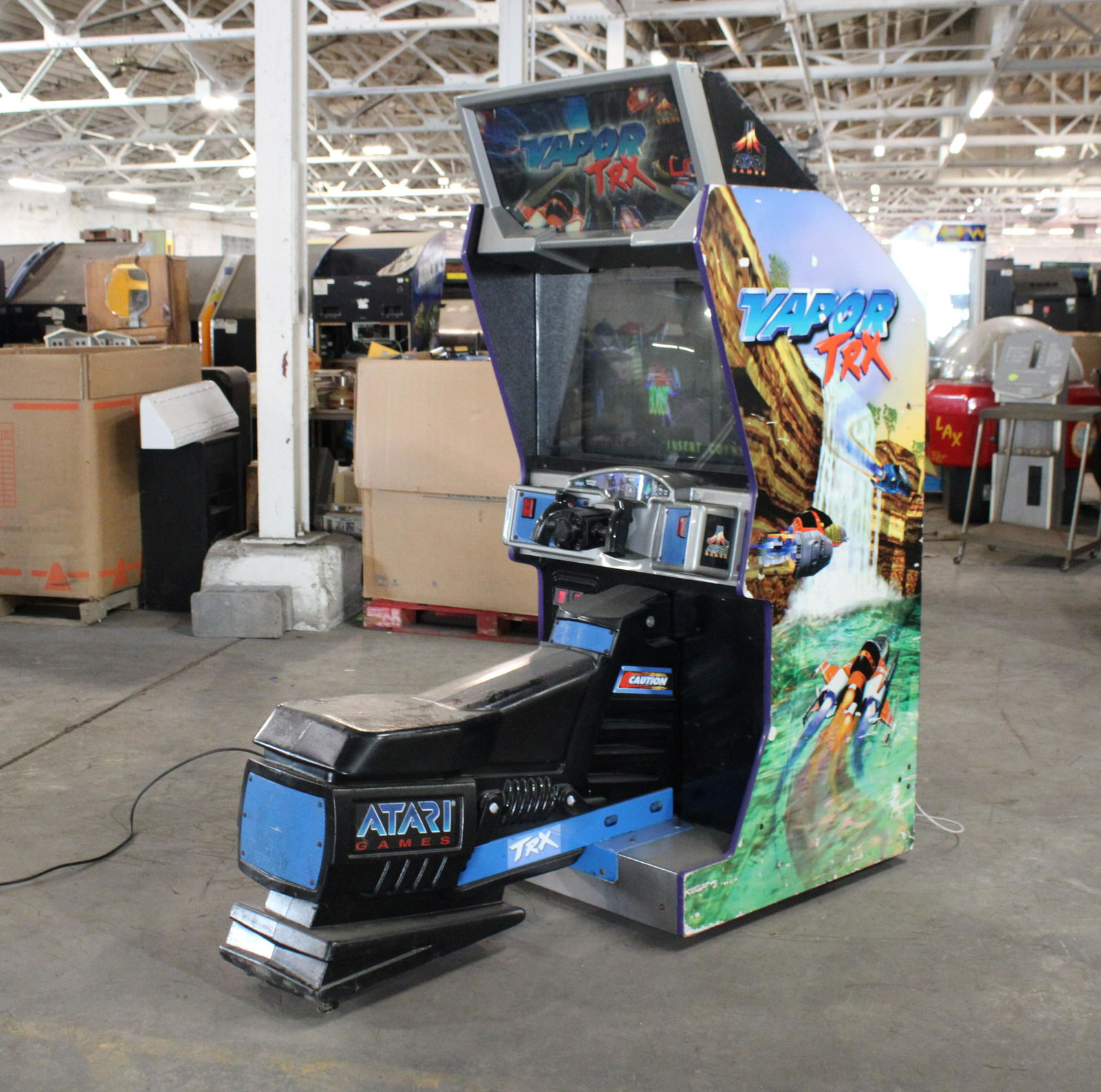 Atari Vapor Trx Sit Down Arcade