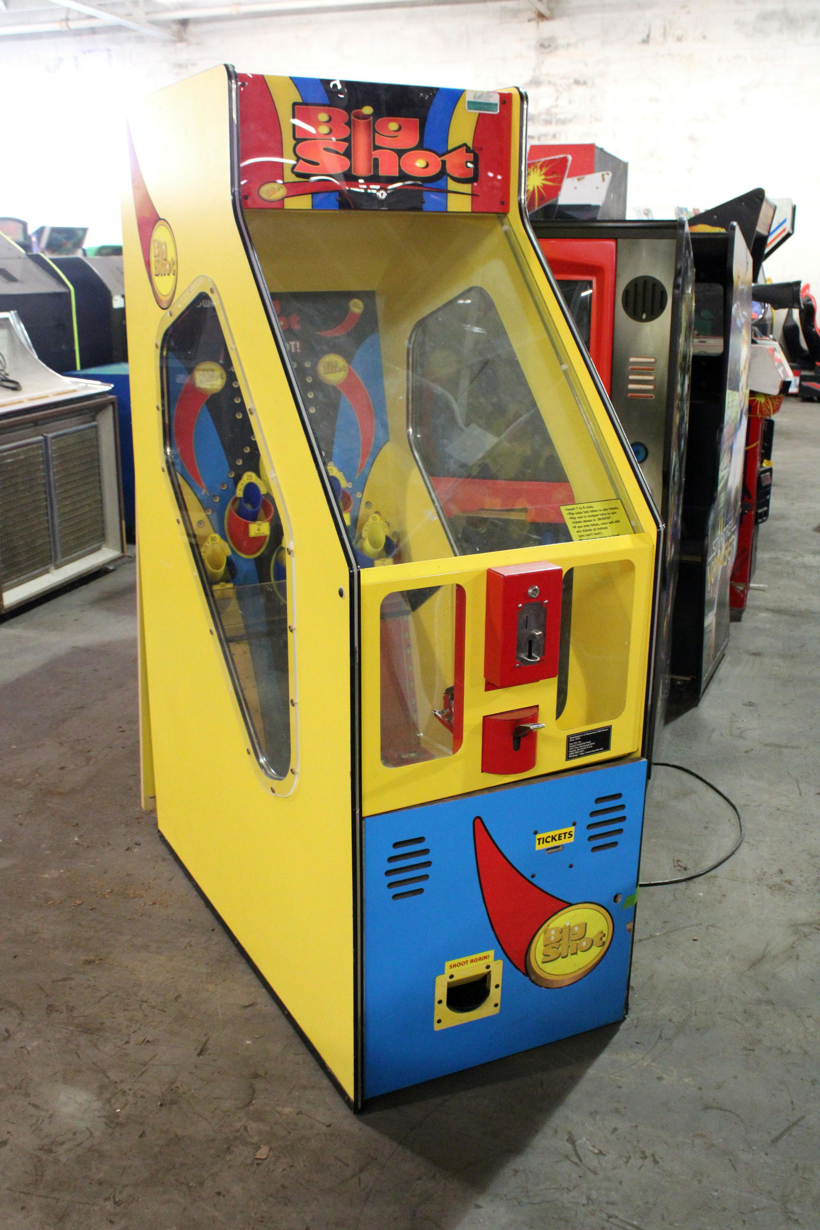 Big Shot Redemption Arcade (1 of 4)