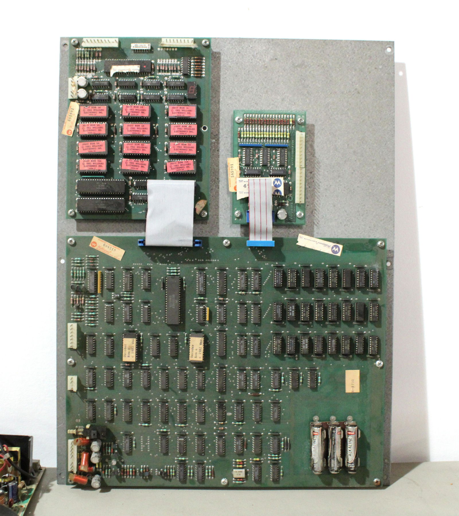 Williams Joust Arcade Game Board Set (1 of 1)