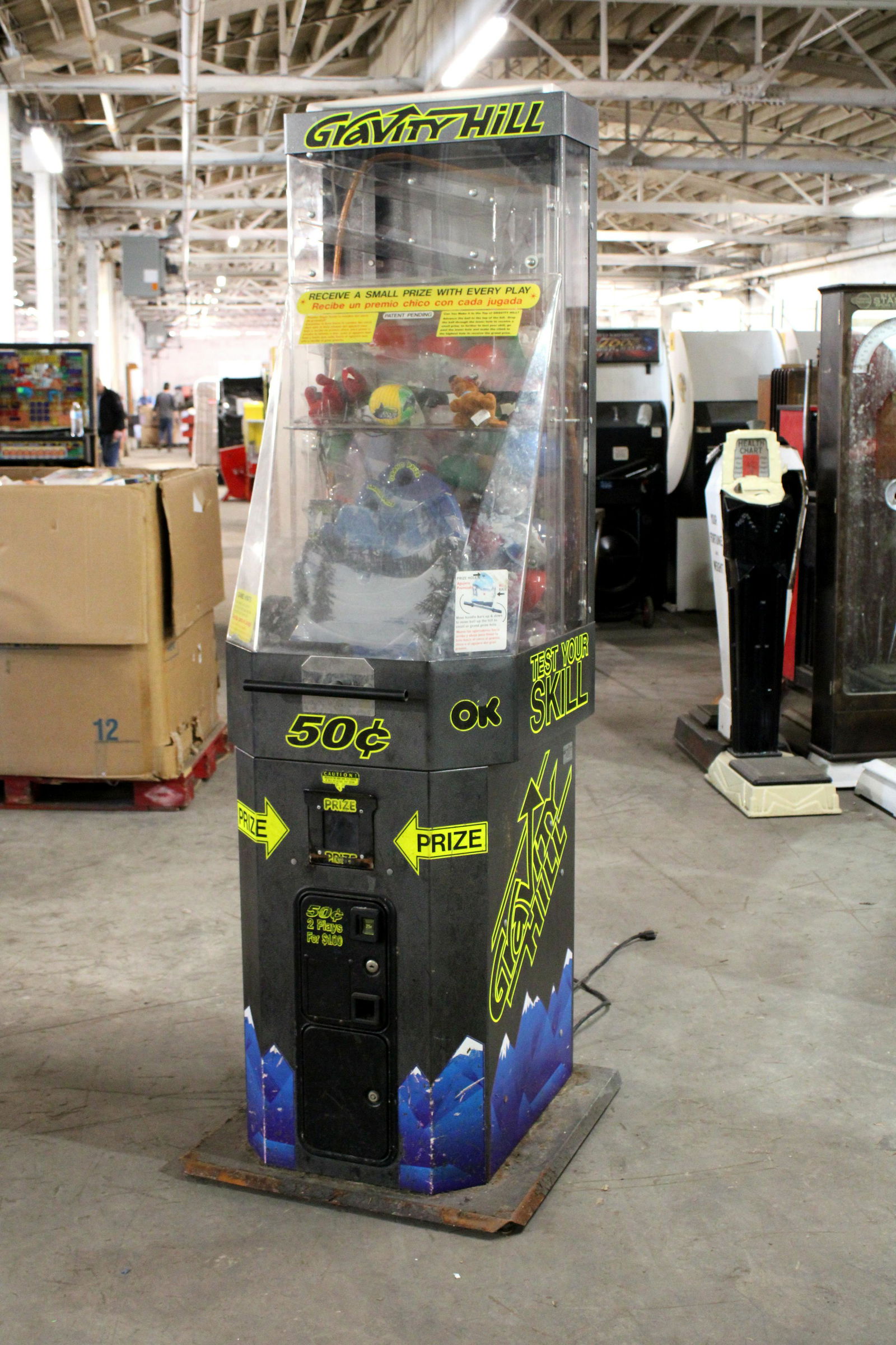 Gravity Hill Redemption Arcade (1 of 2)