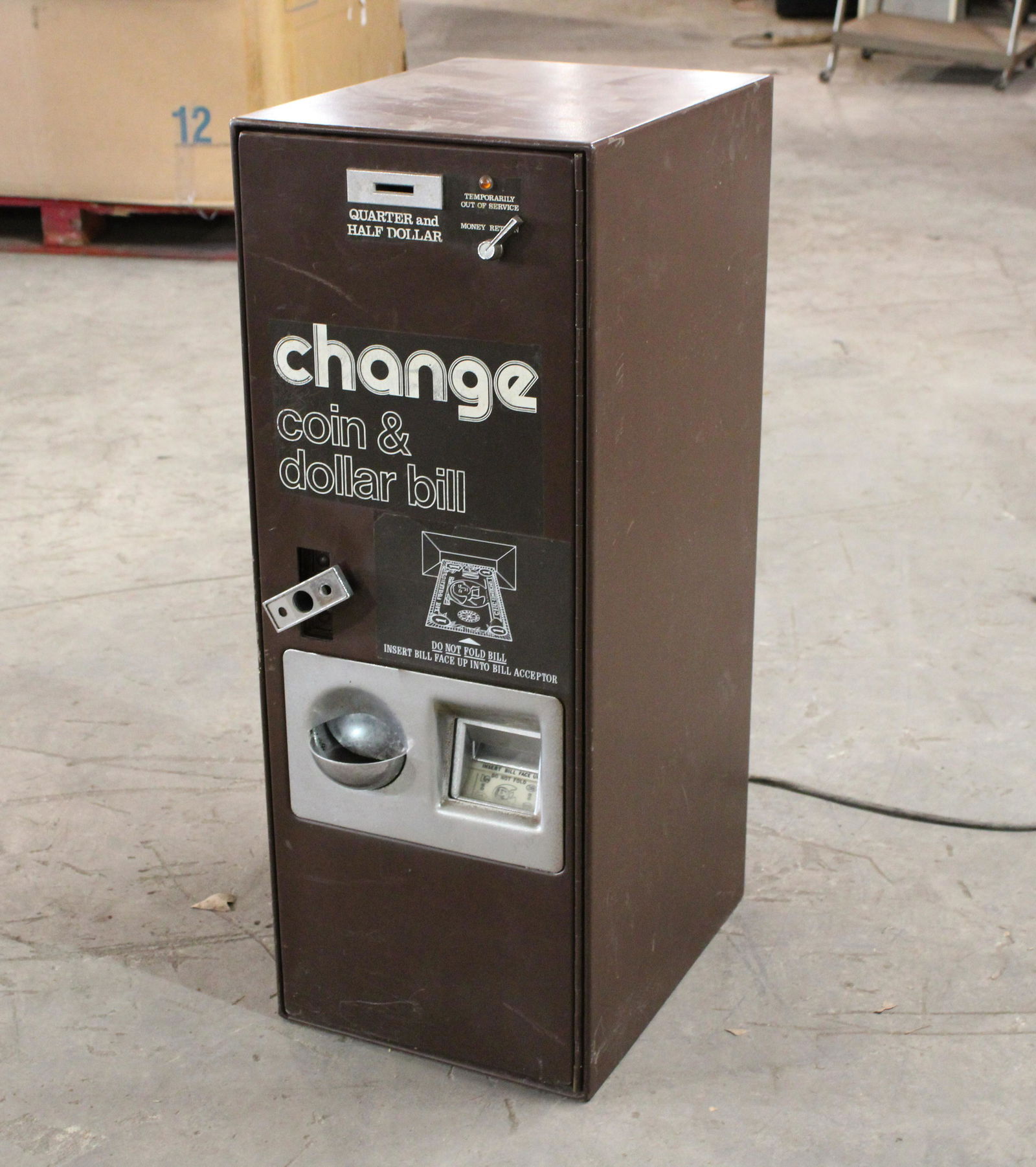 Rowe Counter Top Change Machine (1 of 2)