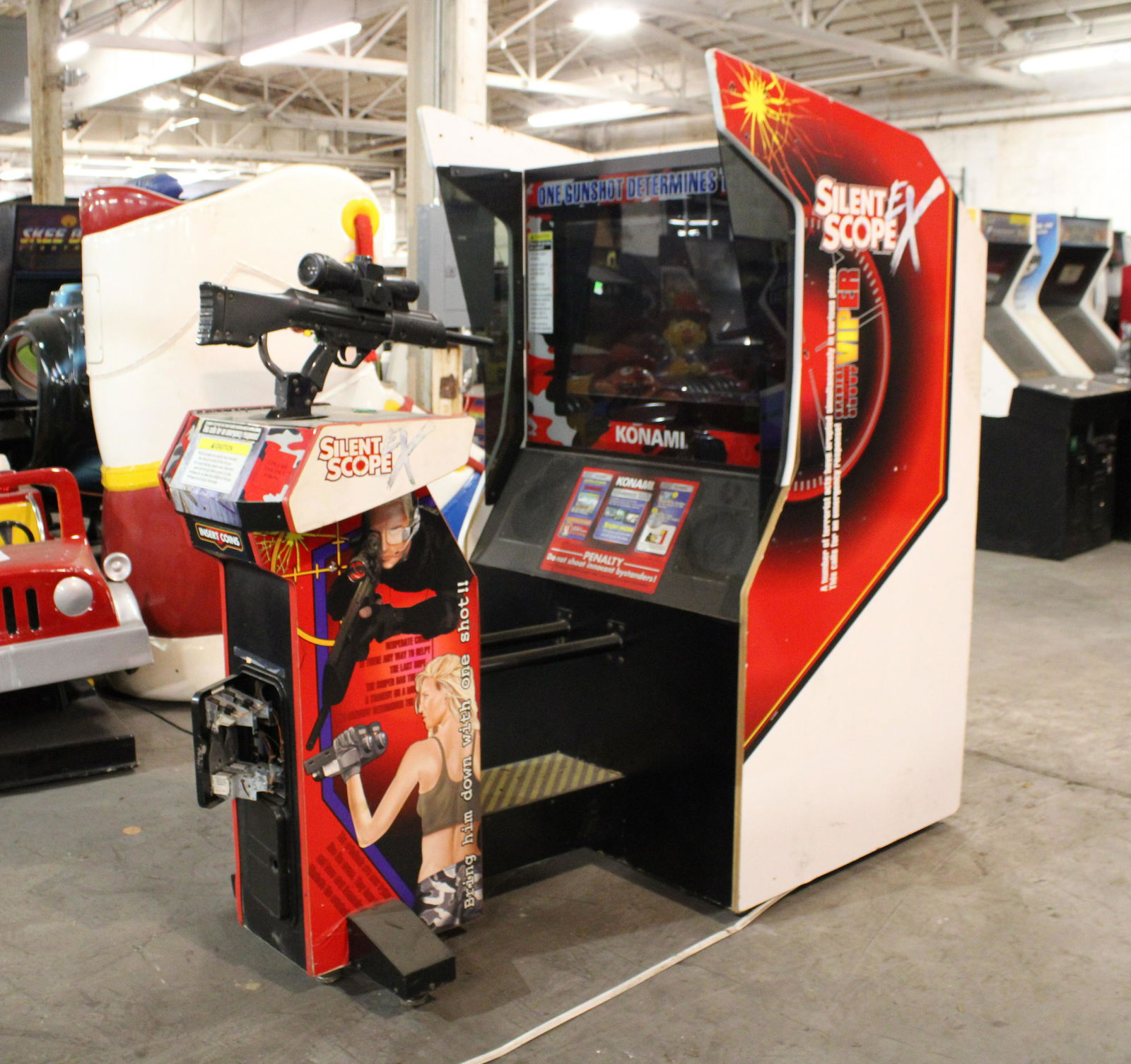 Konami Silent Scope Viper Arcade Game (1 of 3)