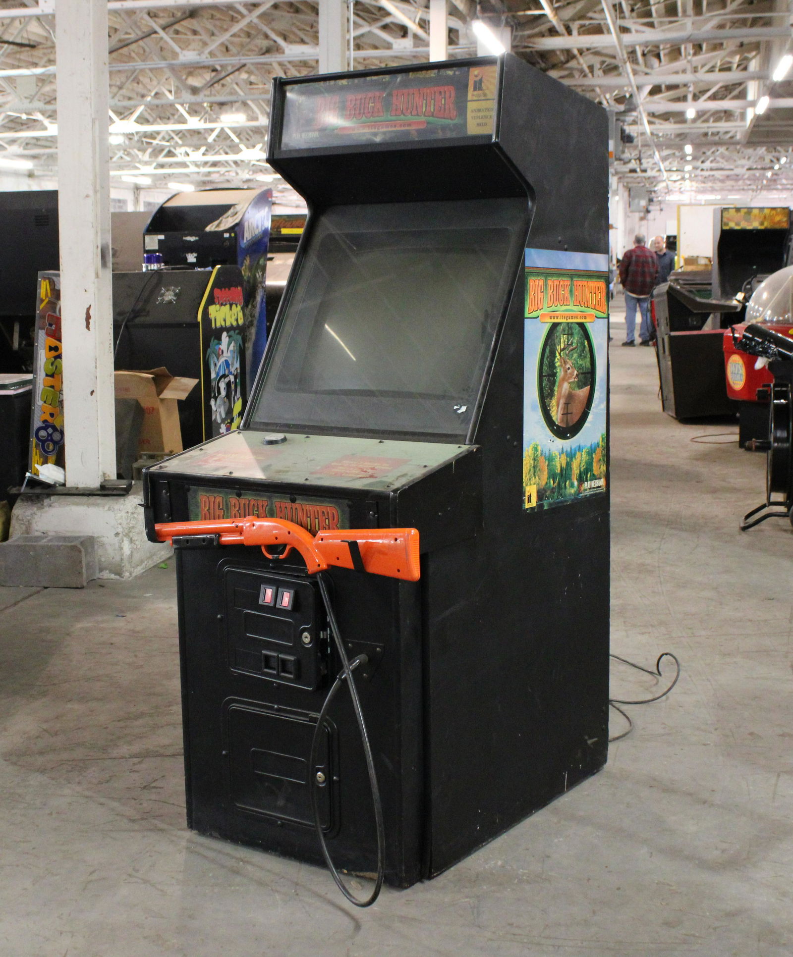 Big Buck Hunter Arcade Game (1 of 3)